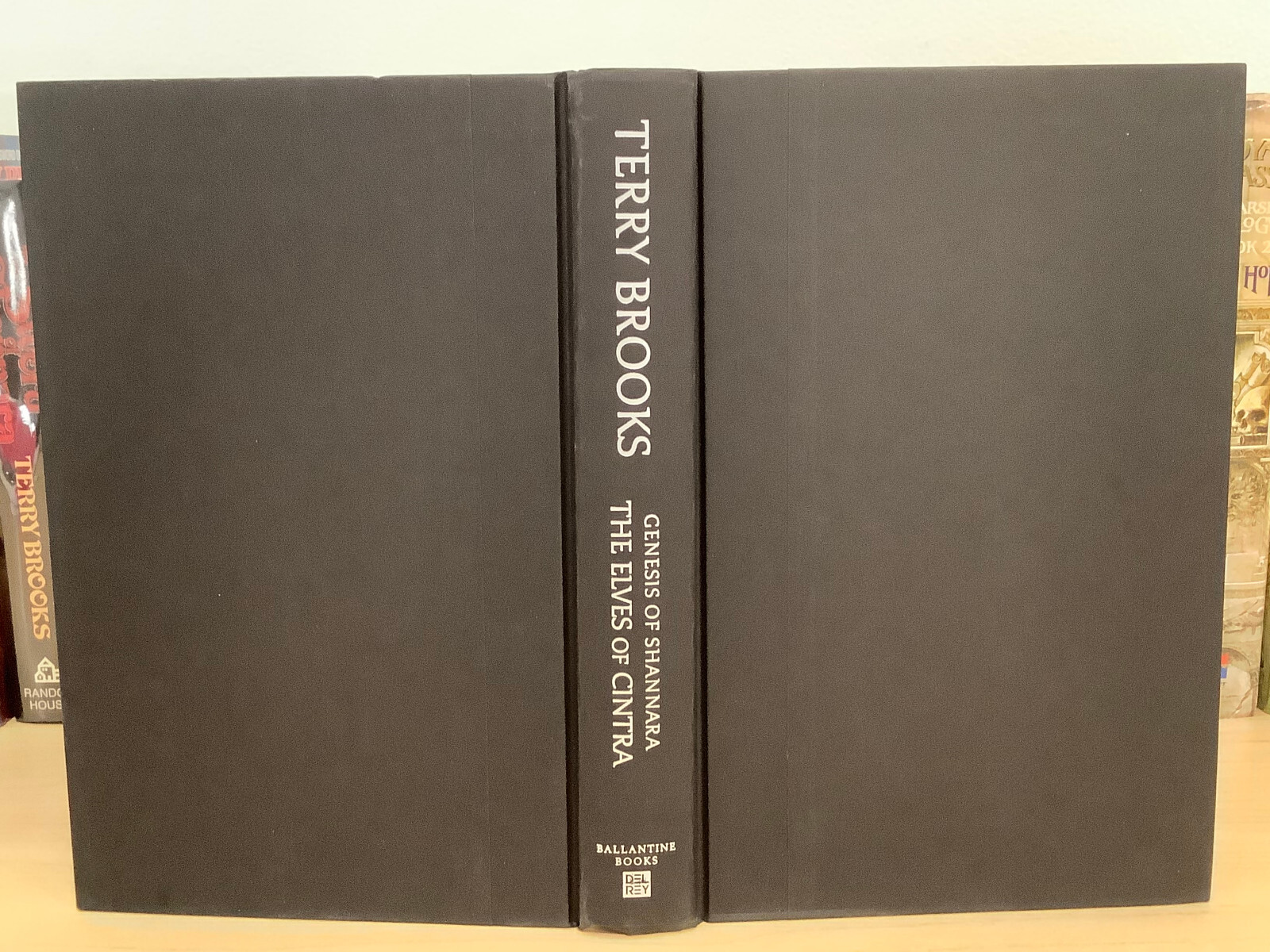 The Elves of Cintra by Terry Brooks, signed – 1st/1st – Genesis of Shannara #2