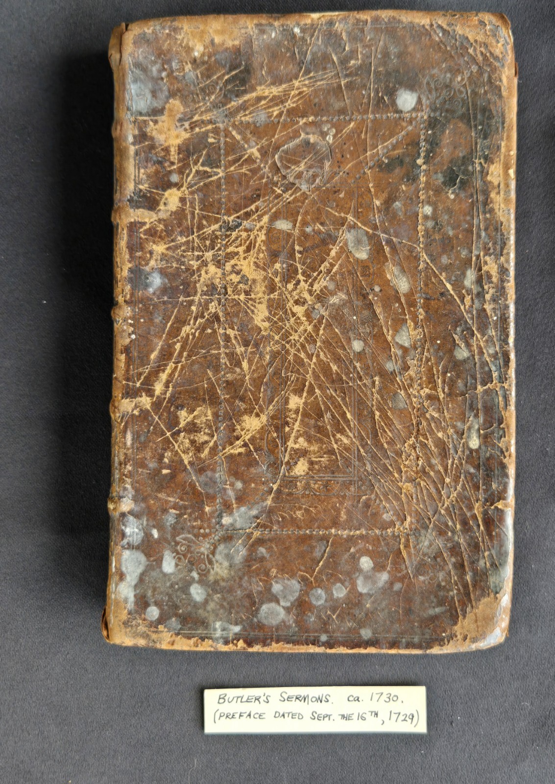 Butlers Sermons Sept. 16 C.1729 Antiquarian Book Rare Religion Christianity