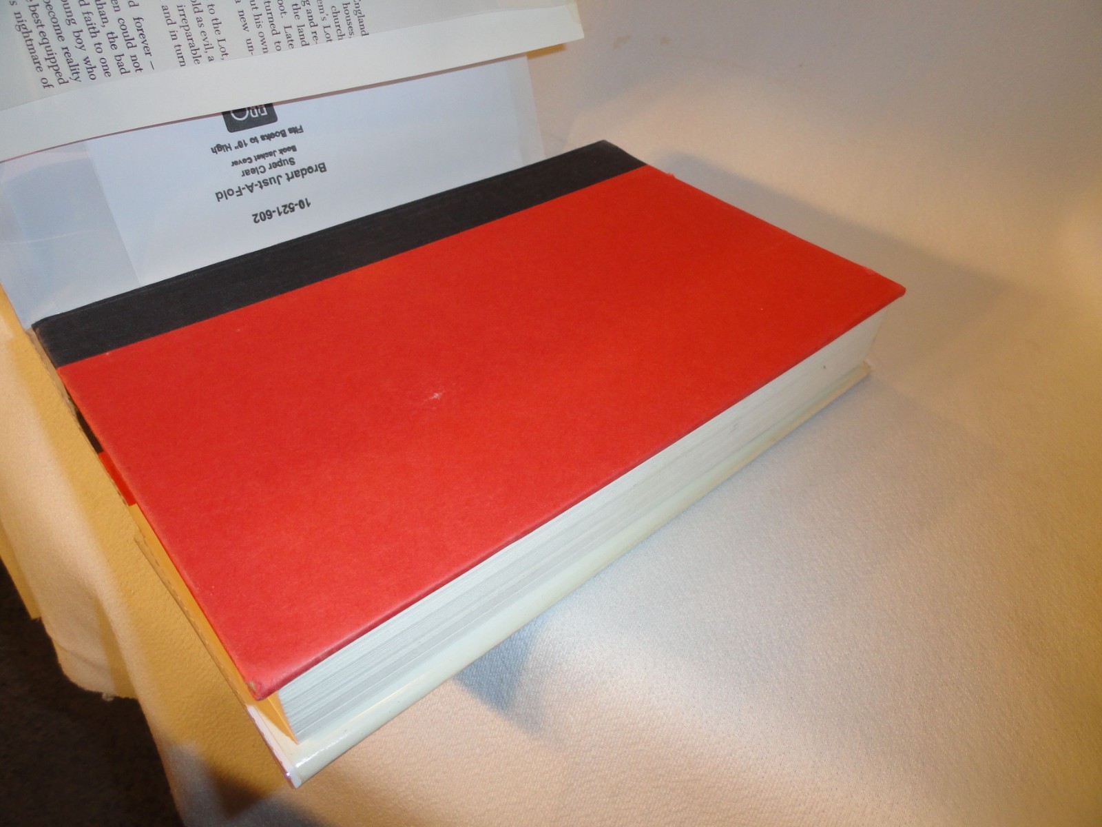 Salem’s Lot Stephen King Early BCE Code MP11Y Dust jacket
