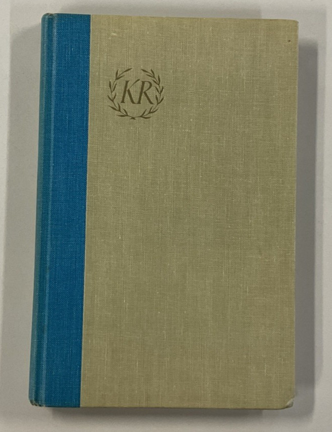 Battle of Cowpens Revolutionary War by Kenneth Roberts HC 1958 Doubleday VNTG