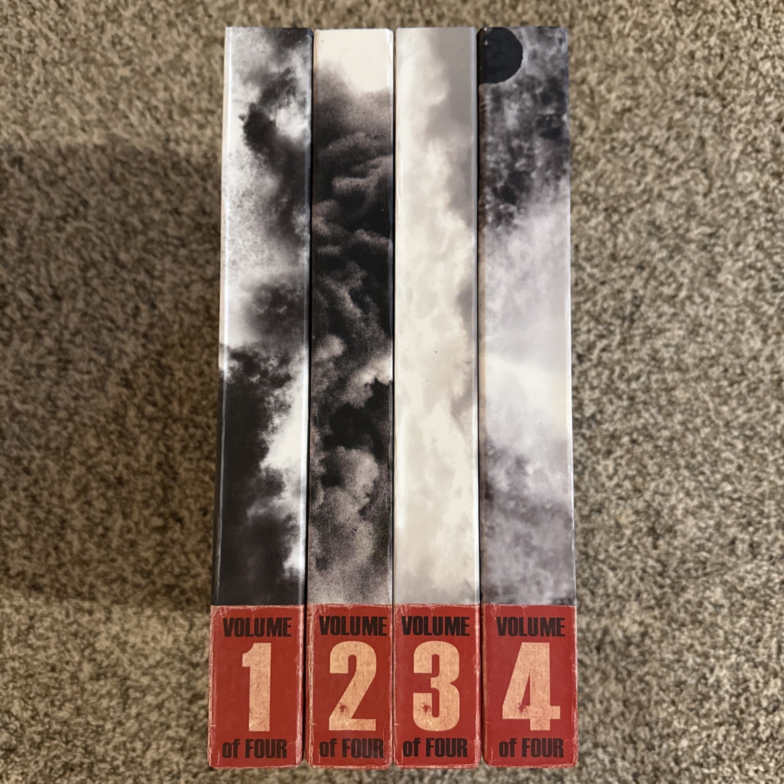 Like New The Second World War Experience 1-4 Volume Set. Amazing Resource!
