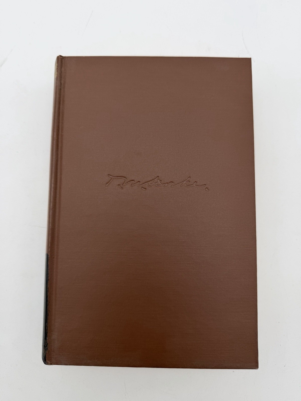 California Editor Thomas M Storke Signed 1958 Santa Barbara Barry Bingham