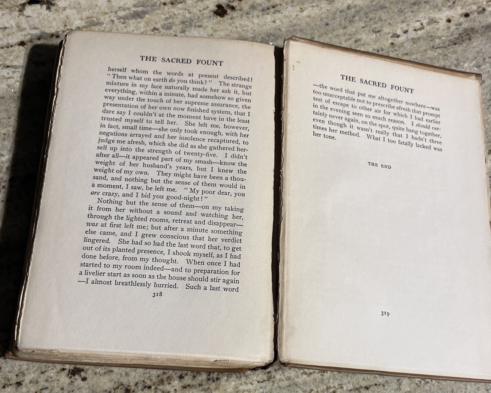 The Sacred Fount By Henry James 1st Edition 1901 (Charles Scribner’s Son’s) HC