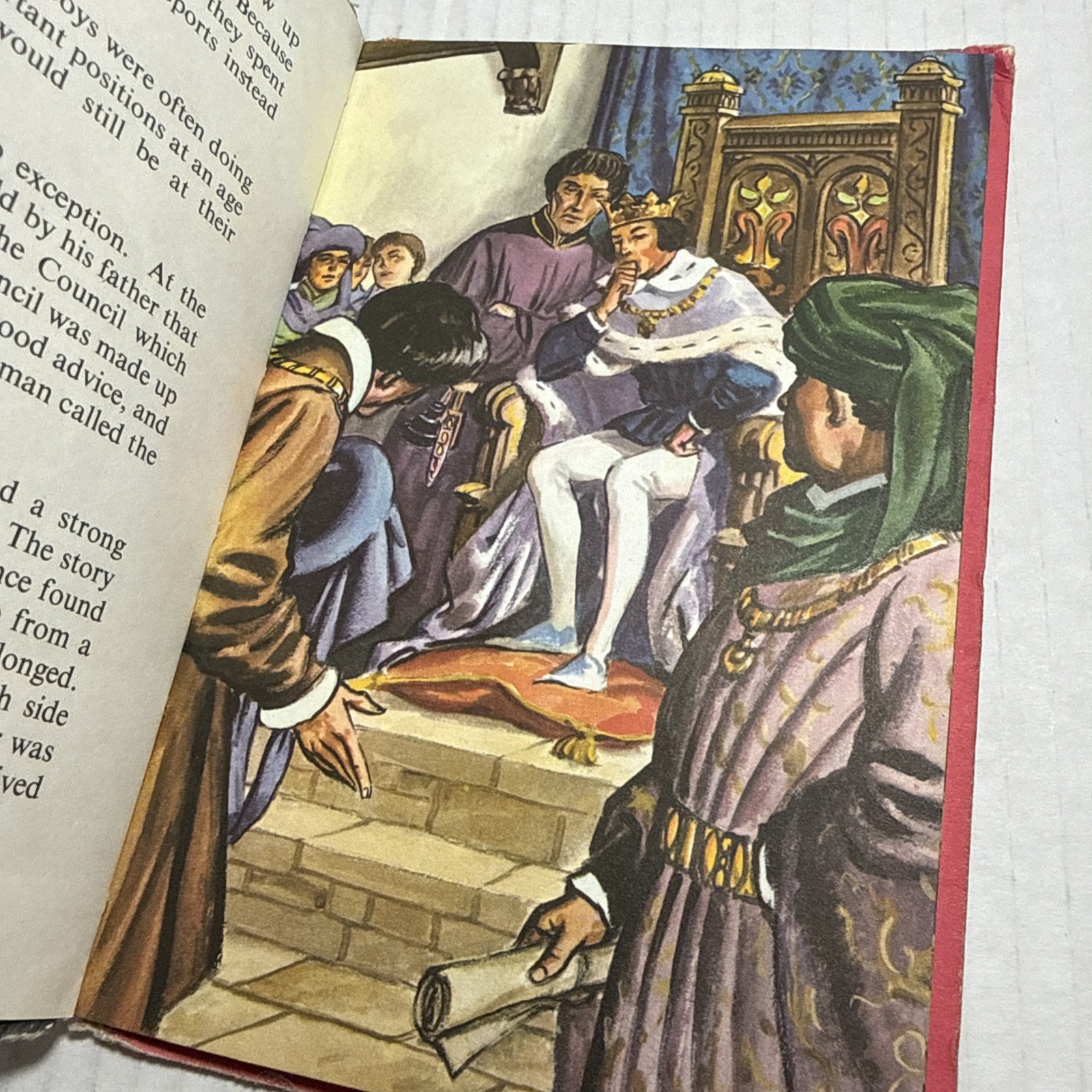 SHIPSN24HRS-The Story of Henry V (L. Du Garde Peach – 1962)