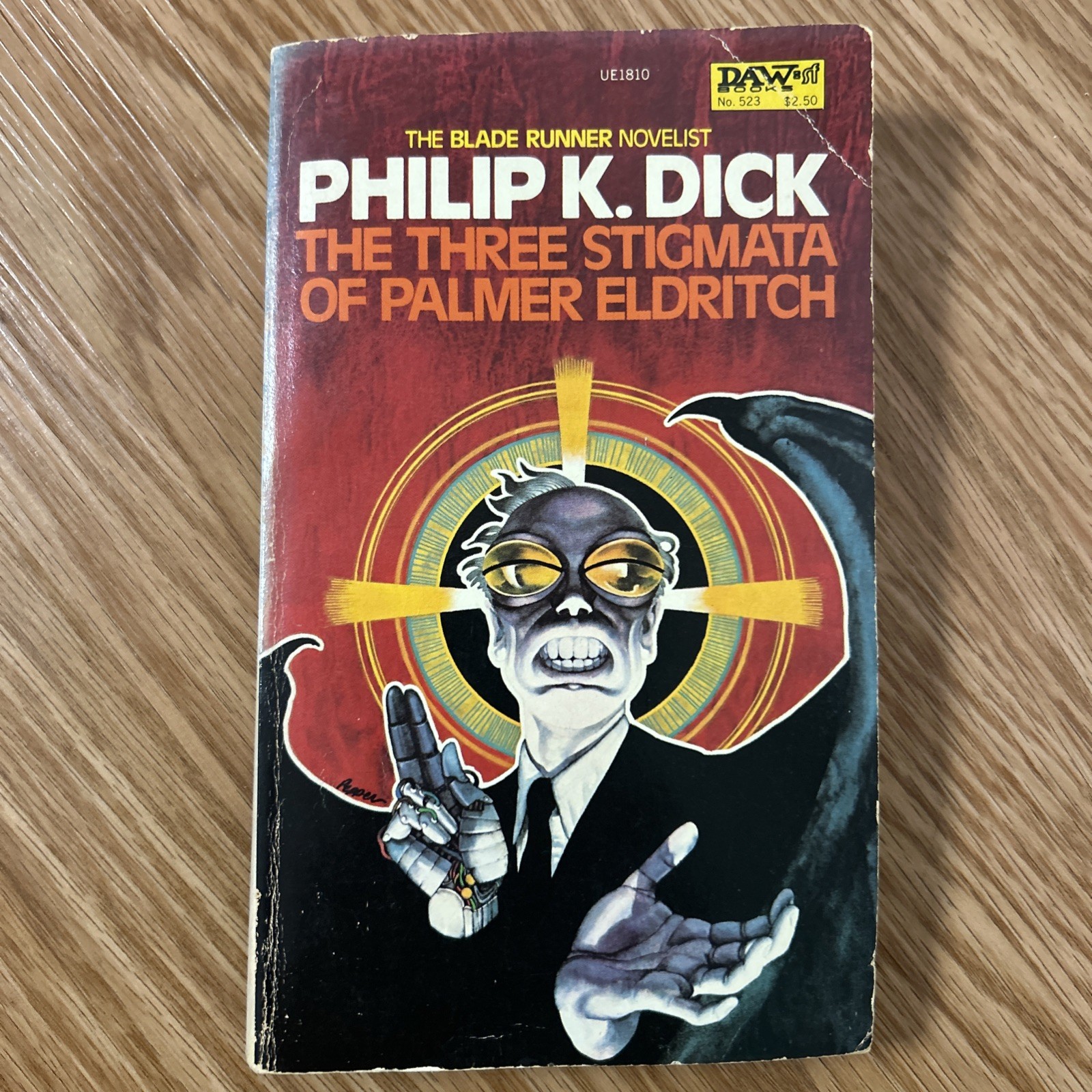 Philip K Dick The Three Stigmata of Palmer Eldritch 1st DAW 1st printing 1983
