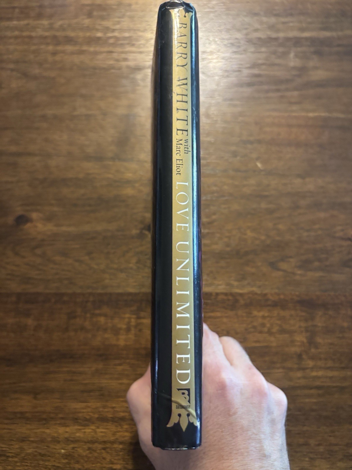 SIGNED Love Unlimited By Barry White 1st Printing First Edition 1999 HCDJ