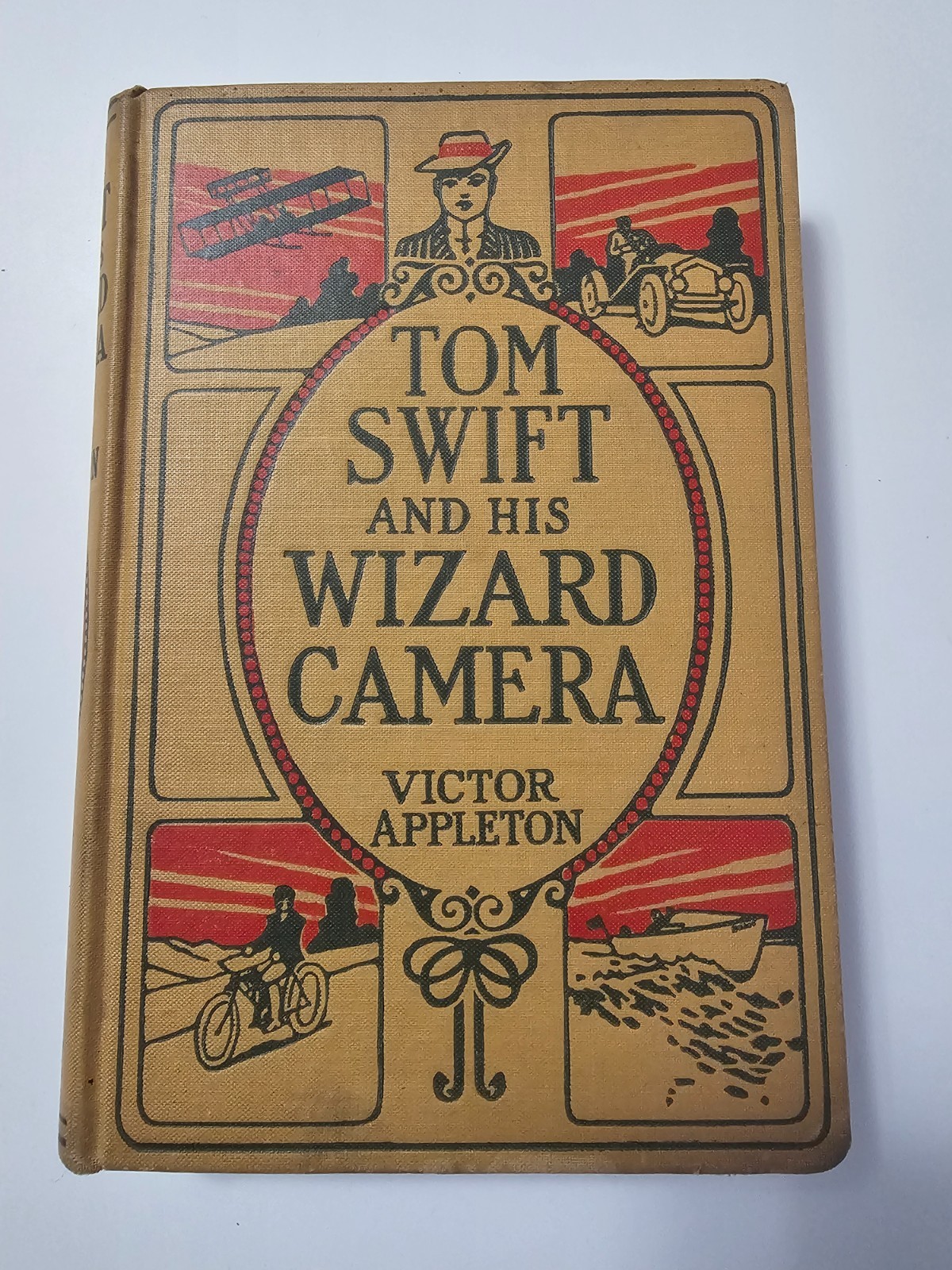 Lot of 13 Antique Tom Swift Hardcover Books Victor Appleton 1910s Grosset Dunlap