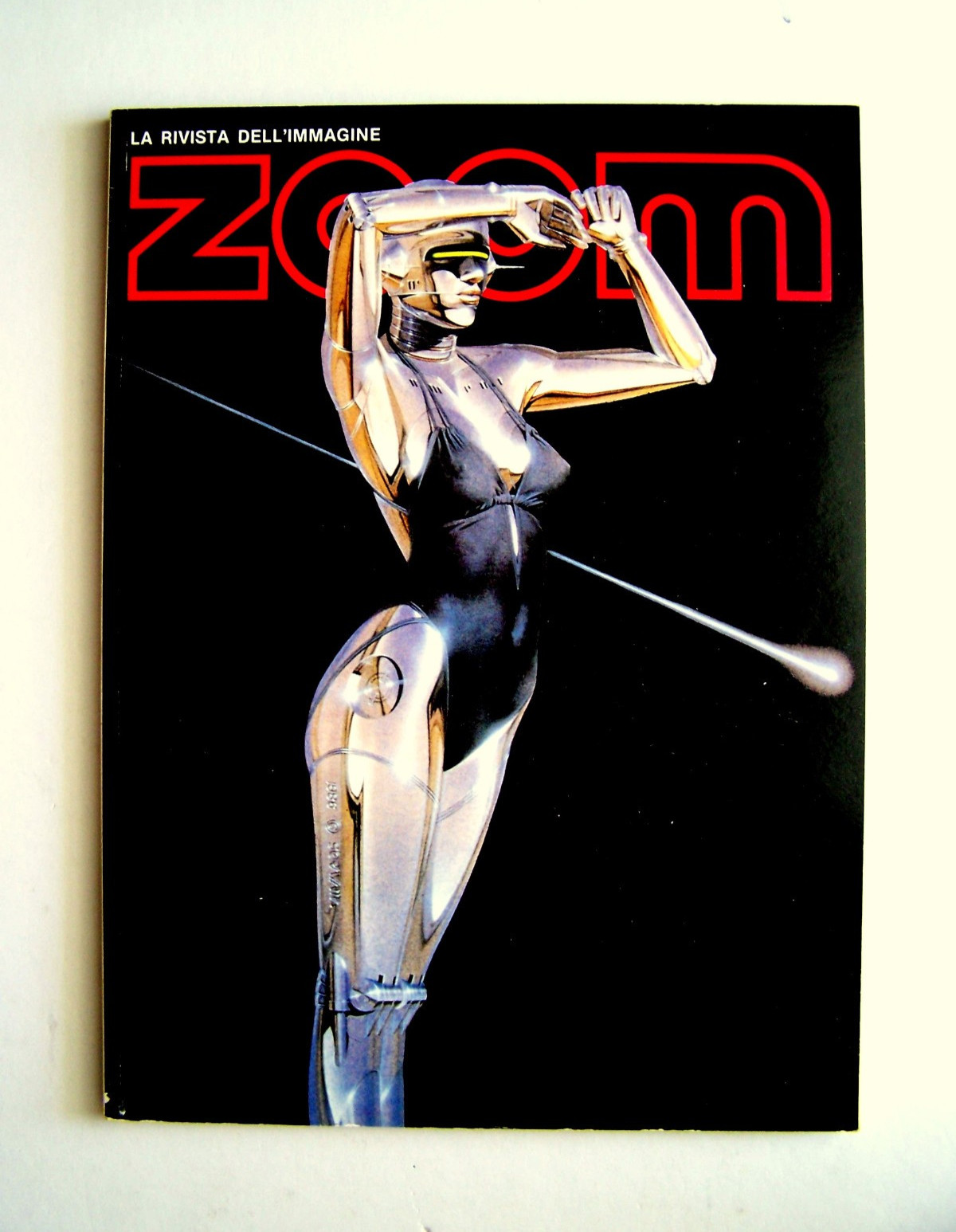 HAJIME SORAYAMA art in ZOOM mgzne #144 – ITALIAN import – 1989 (U.S.A. seller)