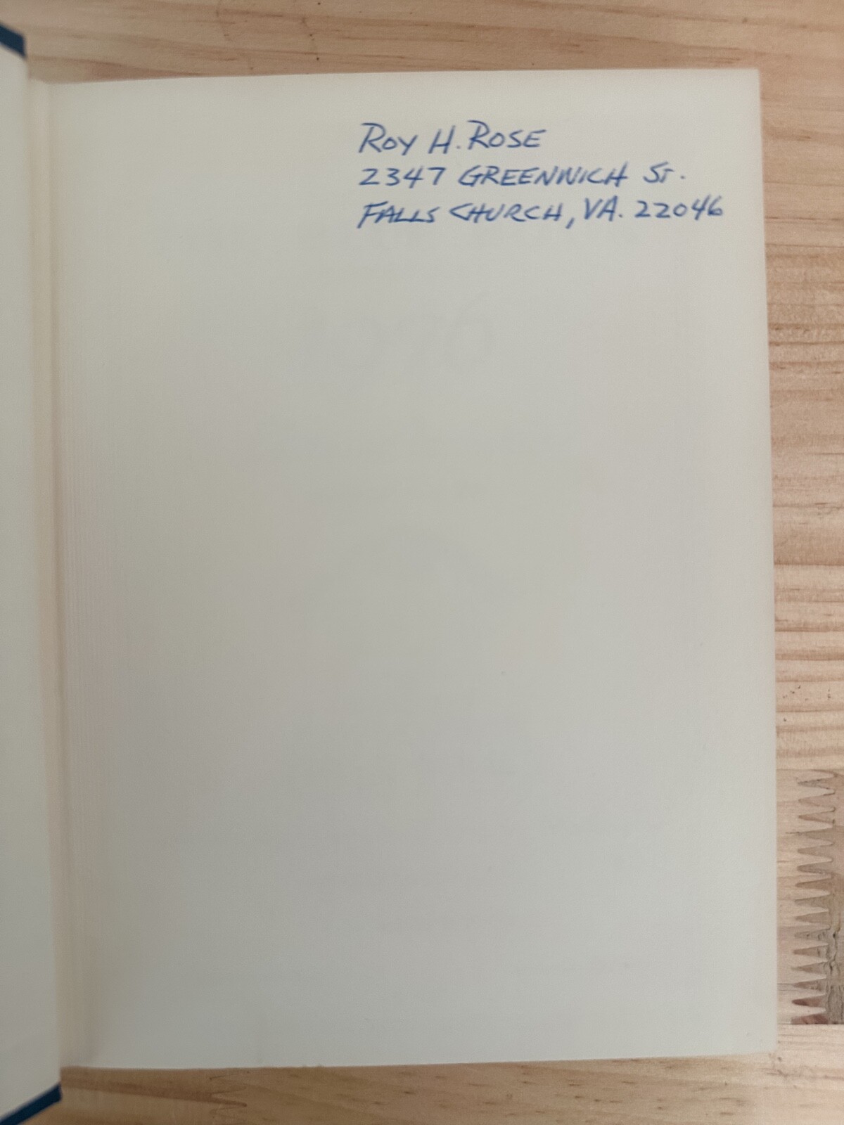 The Blue Book Washington DC 1976 The Elite Society Register