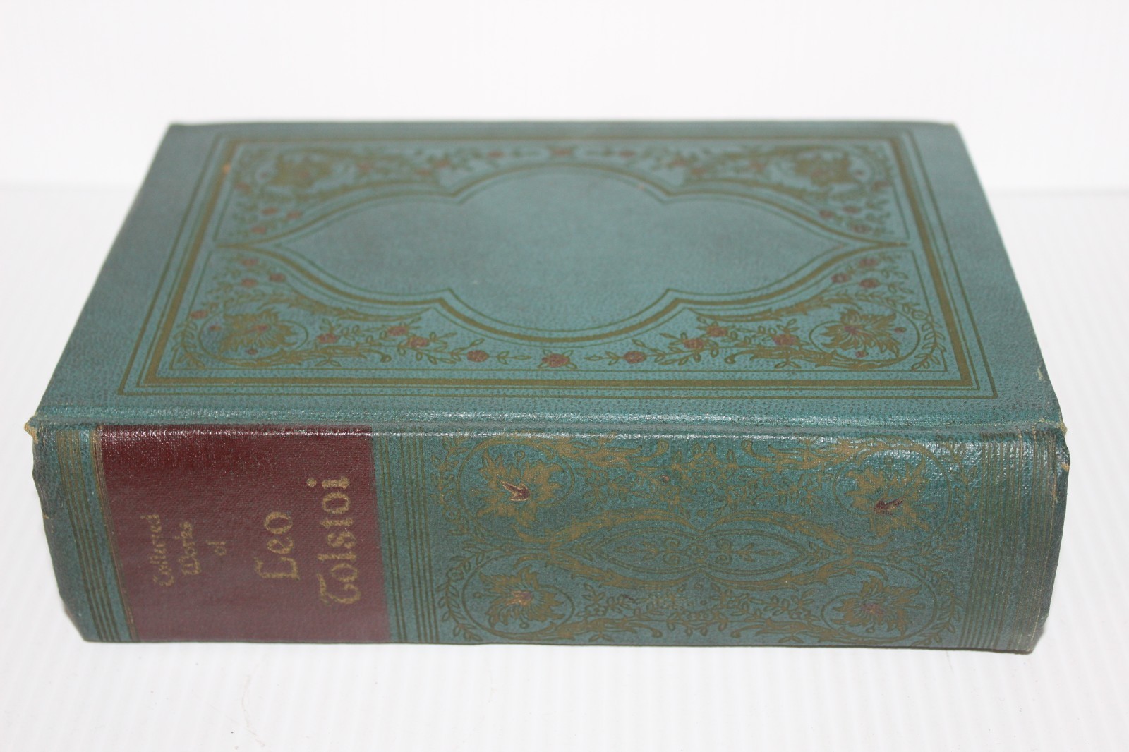 COLLECTED WORKS OF LEO TOLSTOI WALTER J BLACK HARDCOVER BOOK VINTAGE 1938