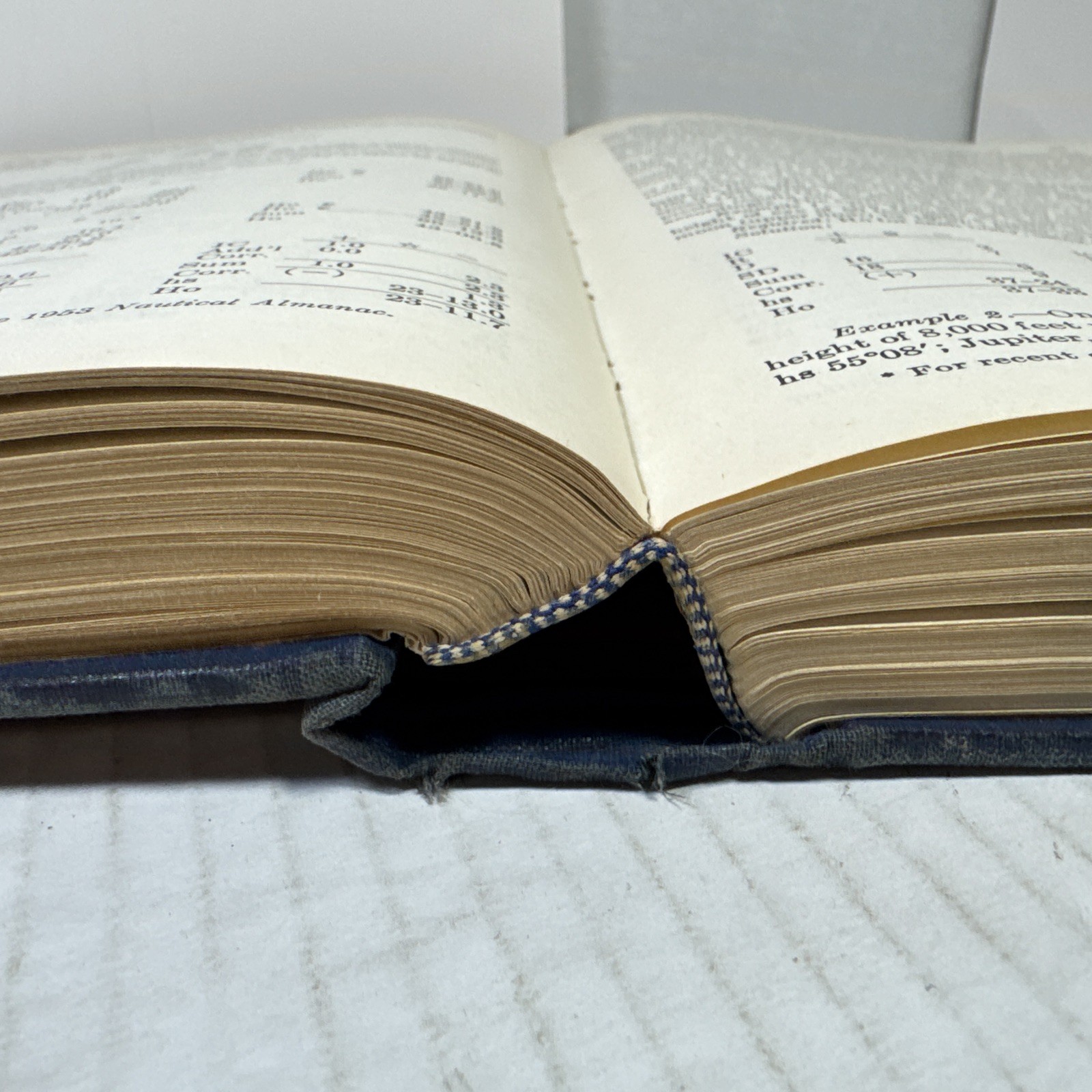 Antique Book Navigational and Nautical Astronomy Dutton 6th Edition 1955