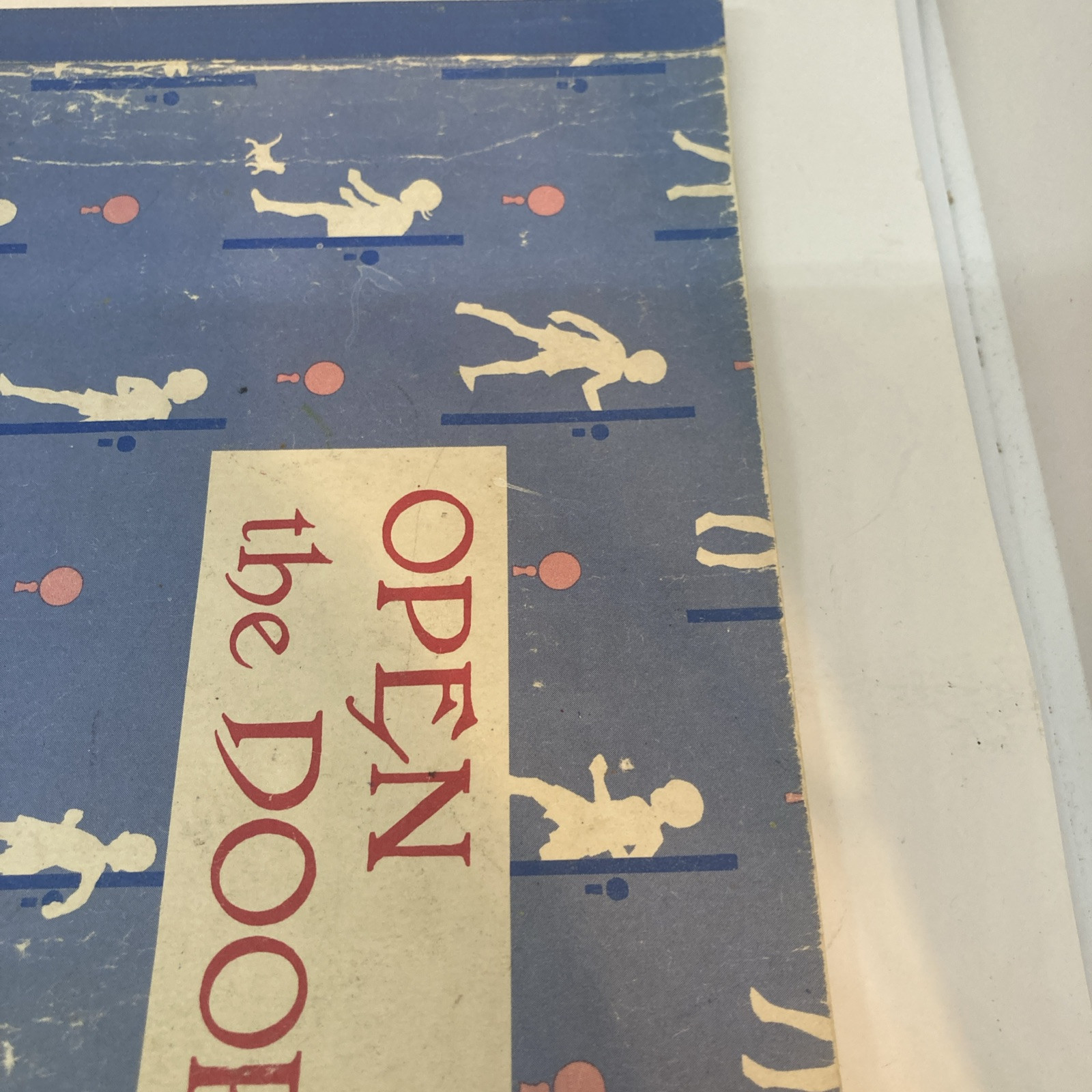 Open The Door Alice And Jerry Basic Reader 1952 Row Peterson Hardcover
