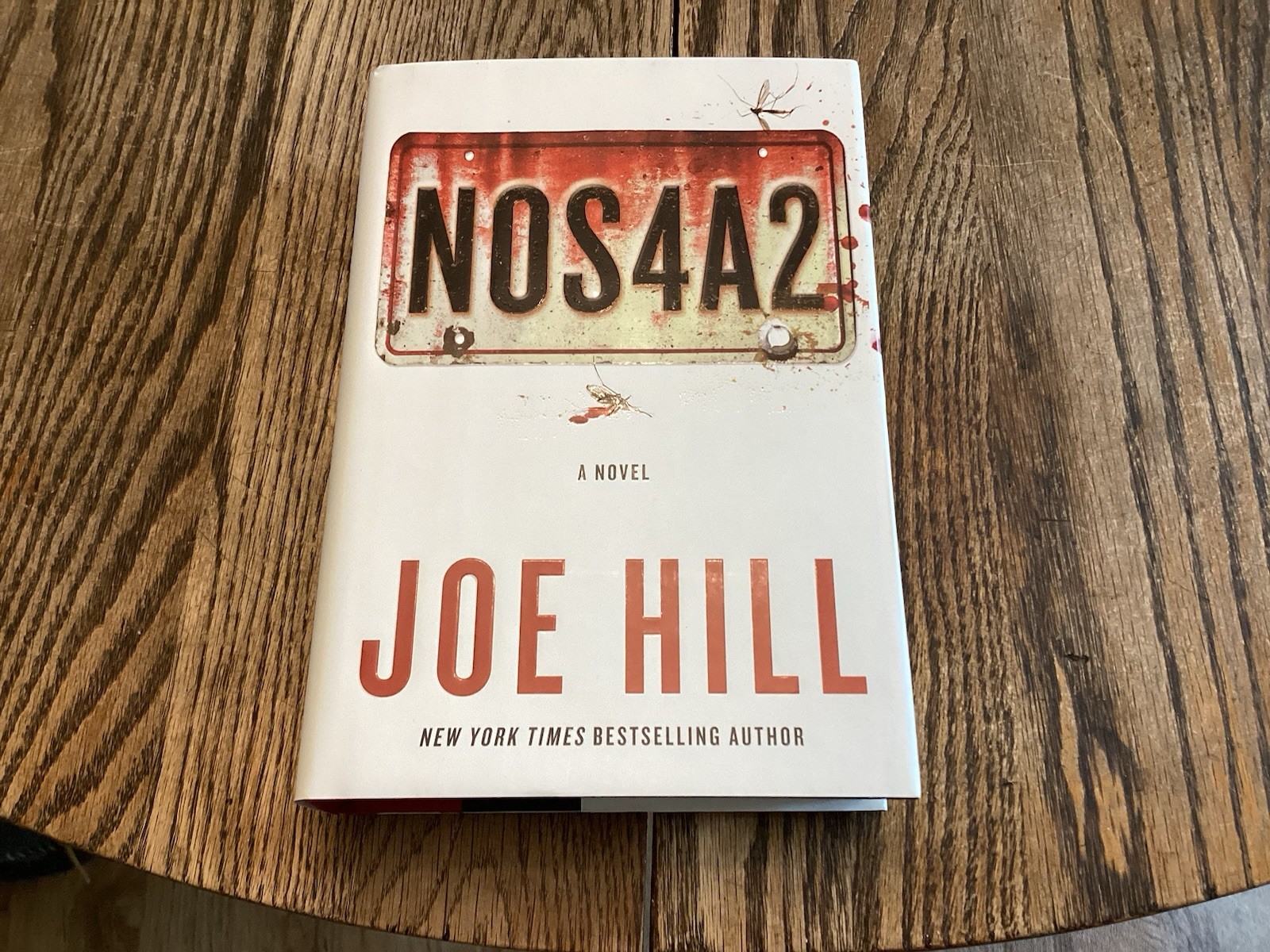 2013 First Ed First Print NOS4A2 By Joe Hill Exc Hardcover Fantasy Horror