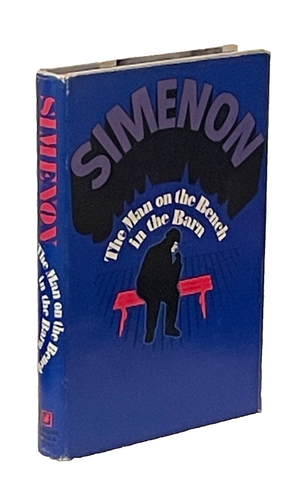 Georges Simenon: The Man on the Bench in the Barn / FIRST EDITION