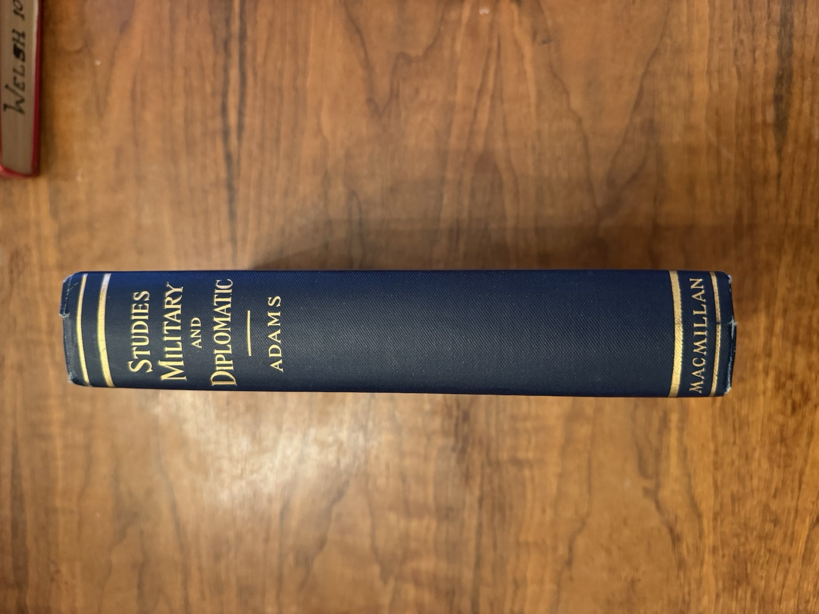 Charles Francis Adams. Studies Military and Diplomatic, 1775-1865. [1911]