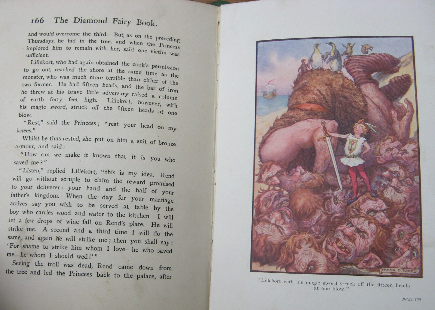 1912 The Diamond Fairy Book Harold Millar Rare Fairy Tales