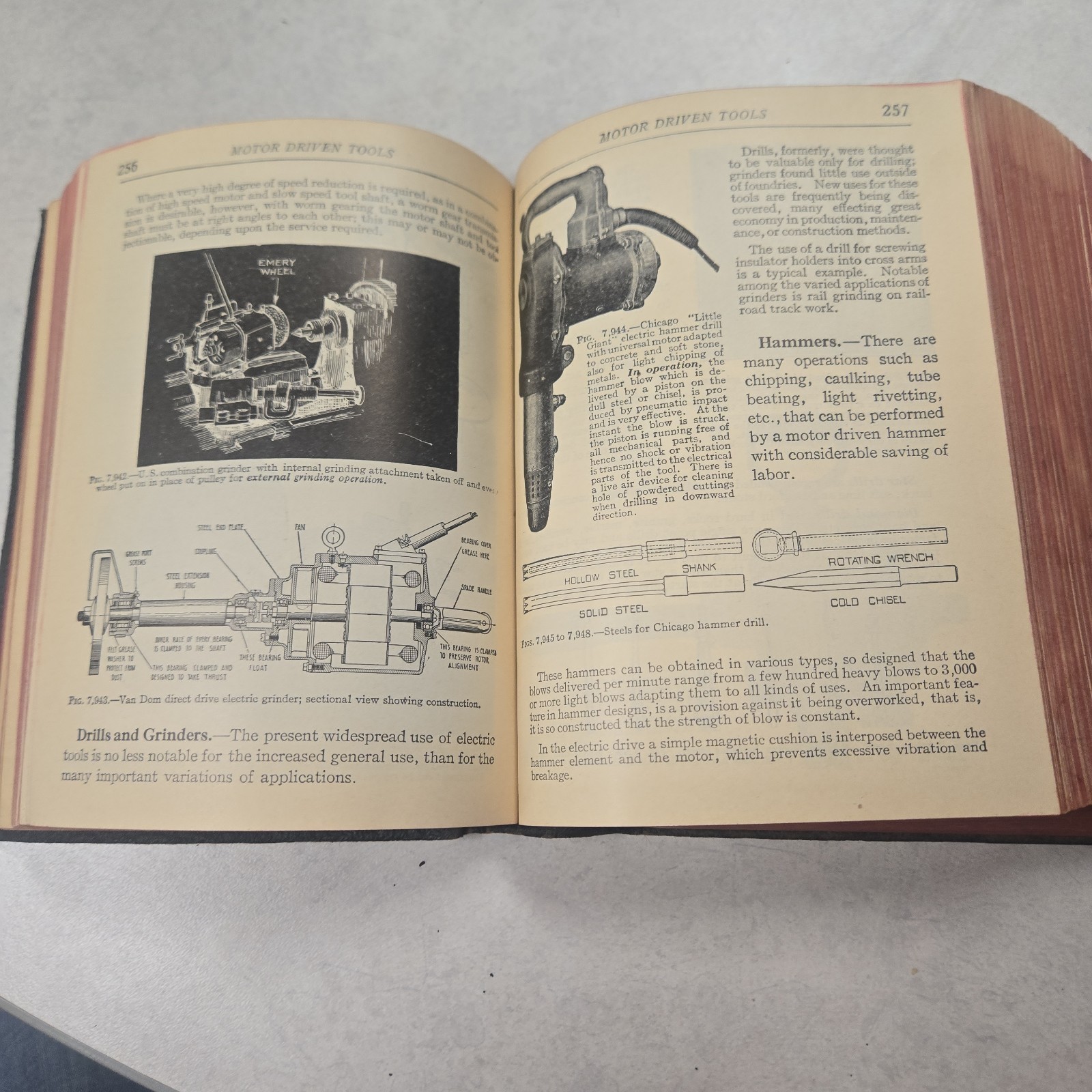 Audels Millwrights & Mechanics Guide By: E.P. Anderson 1943 Theo Audels And Co