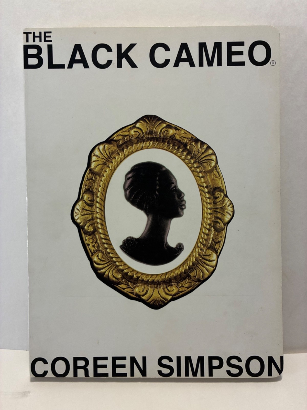 The Black Cameo, Coreen Simpson, large board book, aRUDE Publications 2008