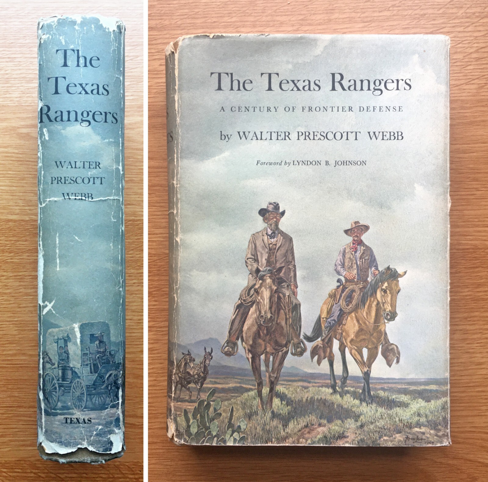 Walter Prescott Webb, The Texas Rangers, 2nd edition, 1965