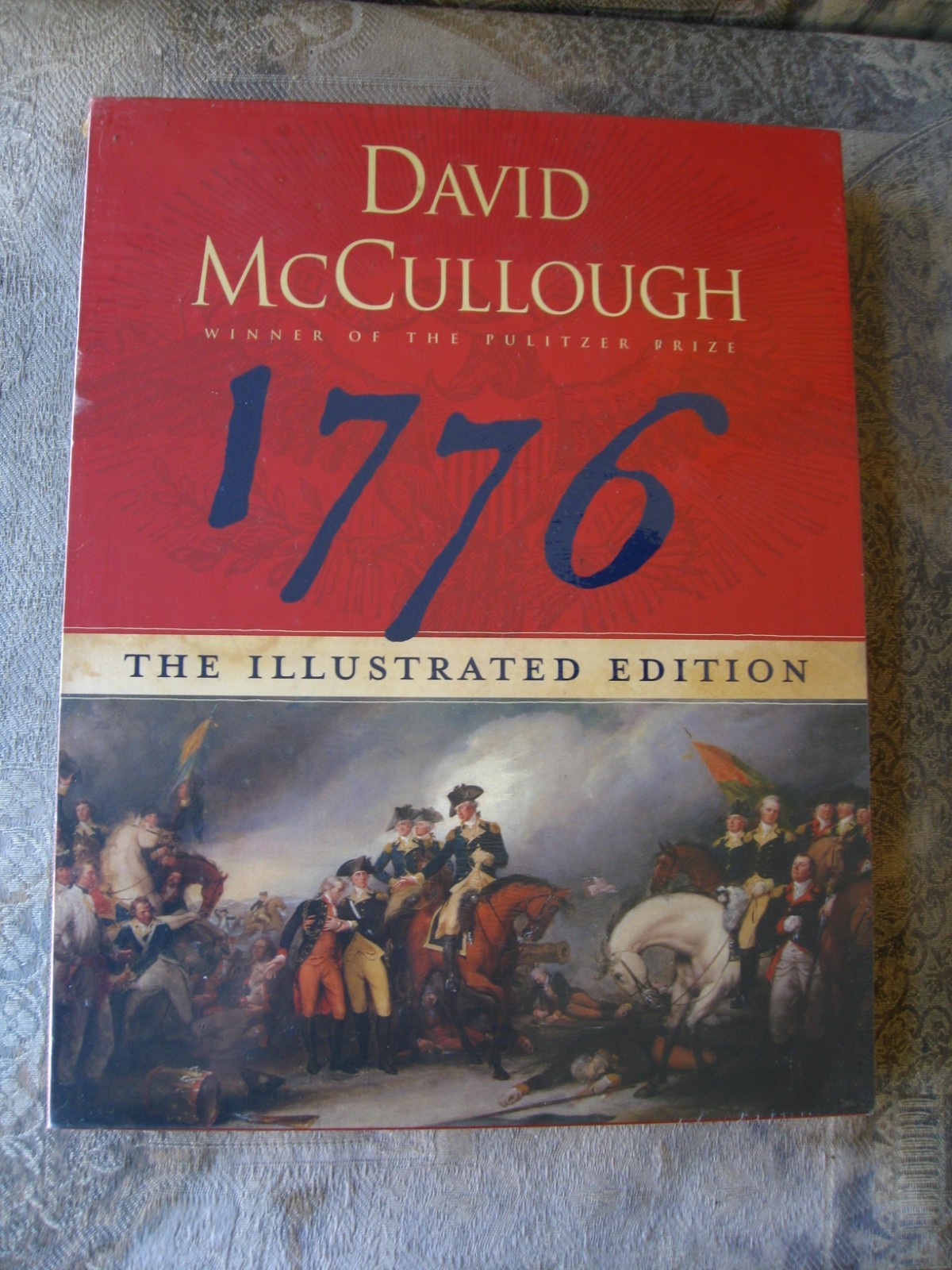 David McCullough – 1776 – 2005 Illustrated Edition – hardcover, slip-case