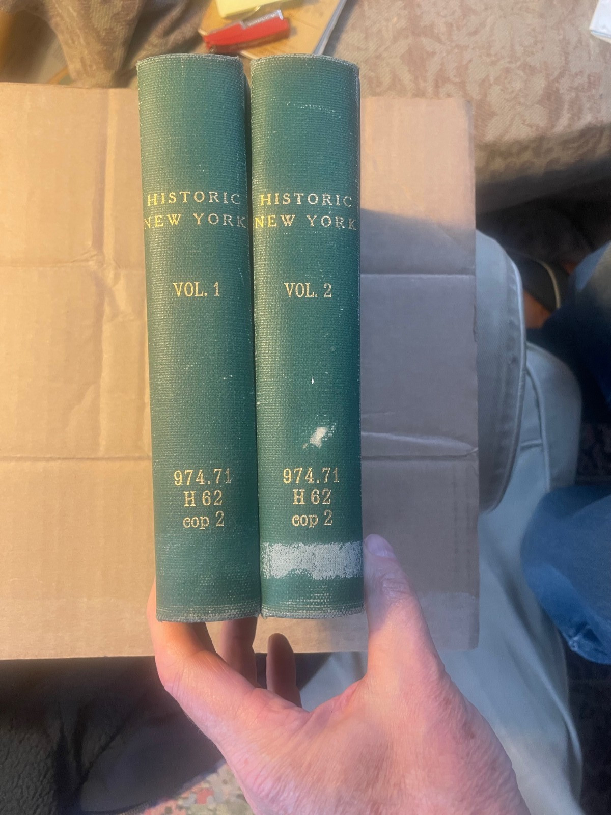 HISTORIC NEW YORK Series 1 and 2 Maud Wilder Goodwin 1899 First Ed Illustrated