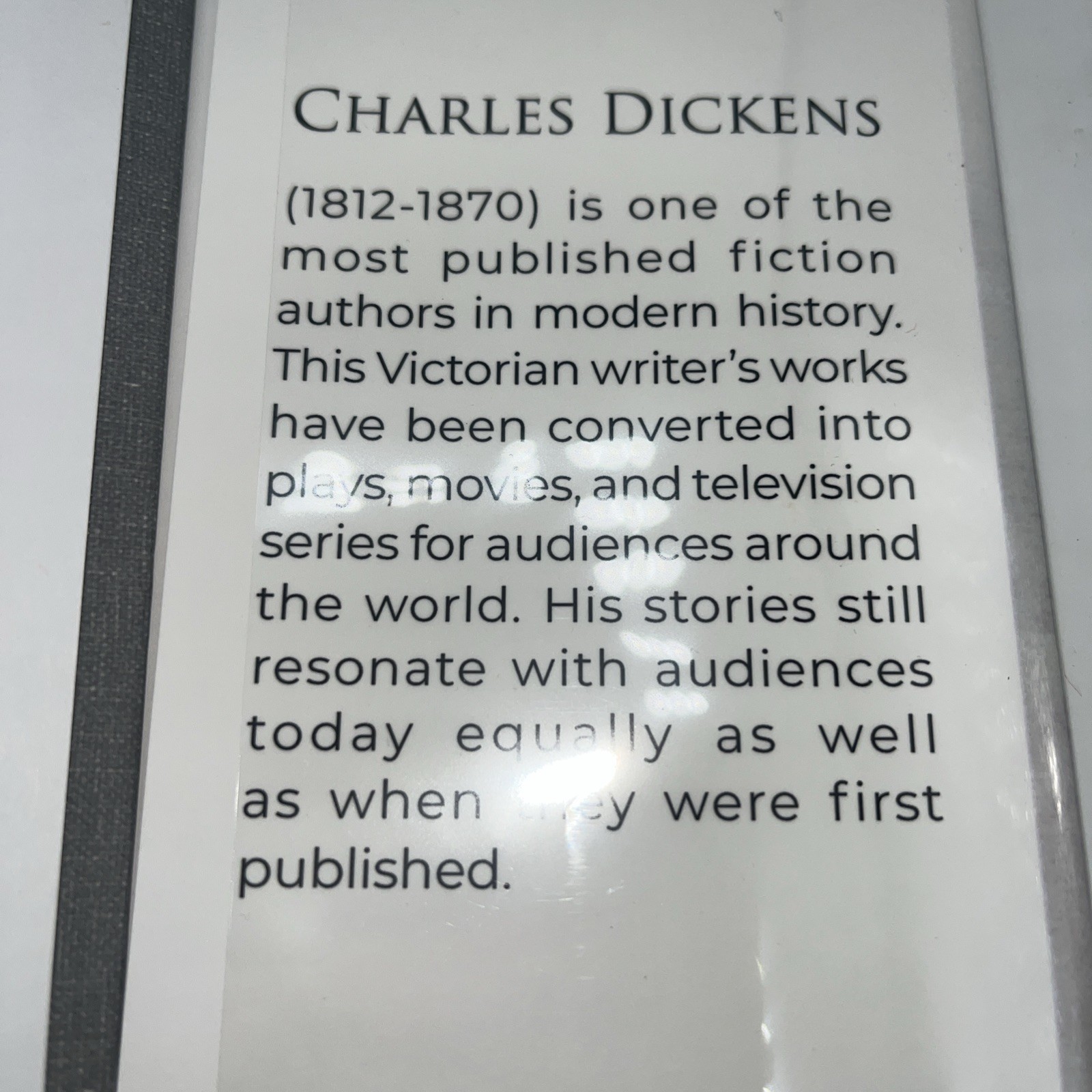 Bleak House Hardcover Large Print Edition Charles Dickens