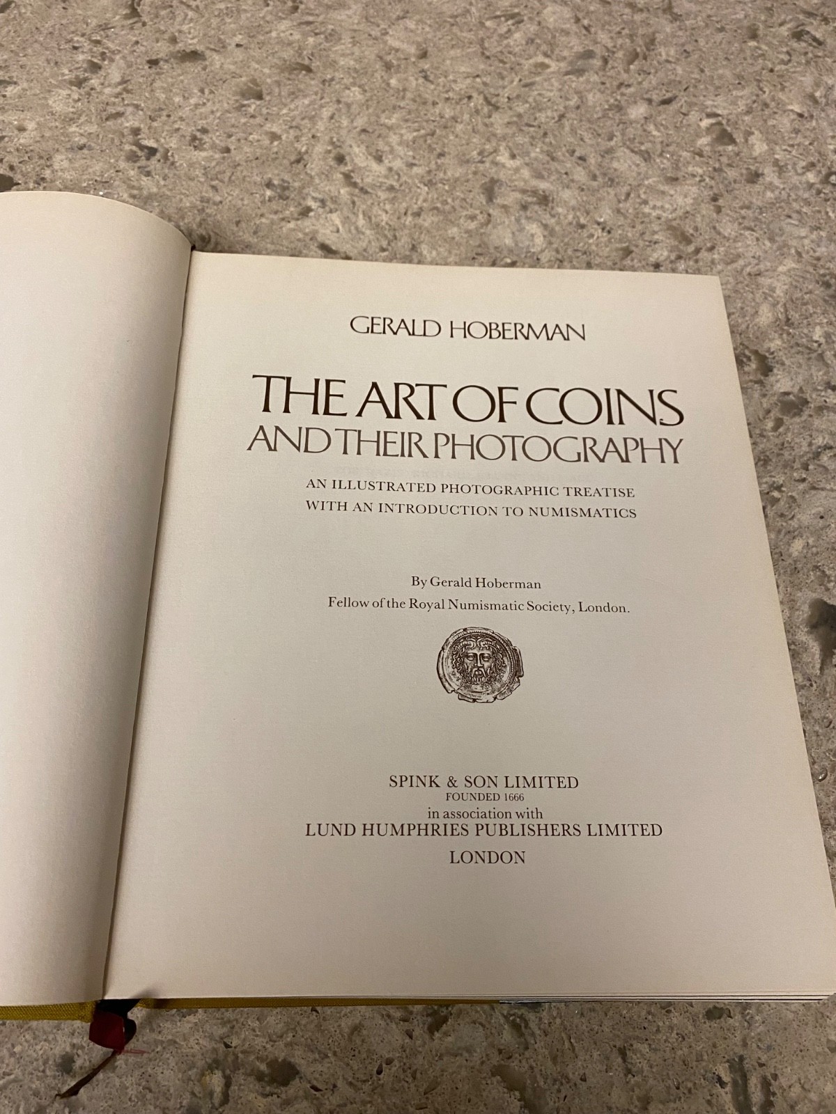 The Art of Coins and Their Photography by Gerald Hoberman First Edition 1981