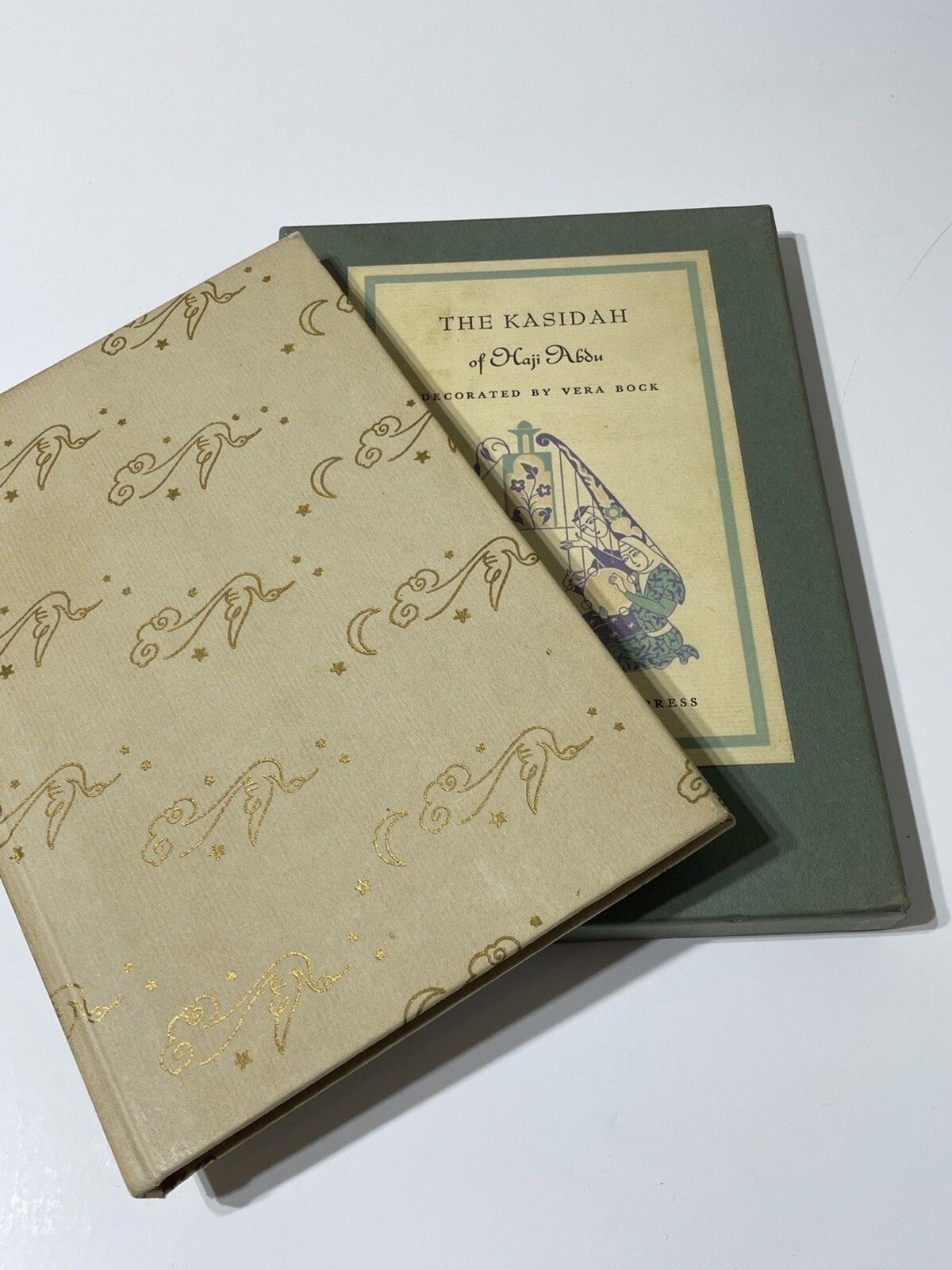 THE KASIDAH of HAJI ABDU Sir Richard Burton Peter Pauper Press Vera Bock