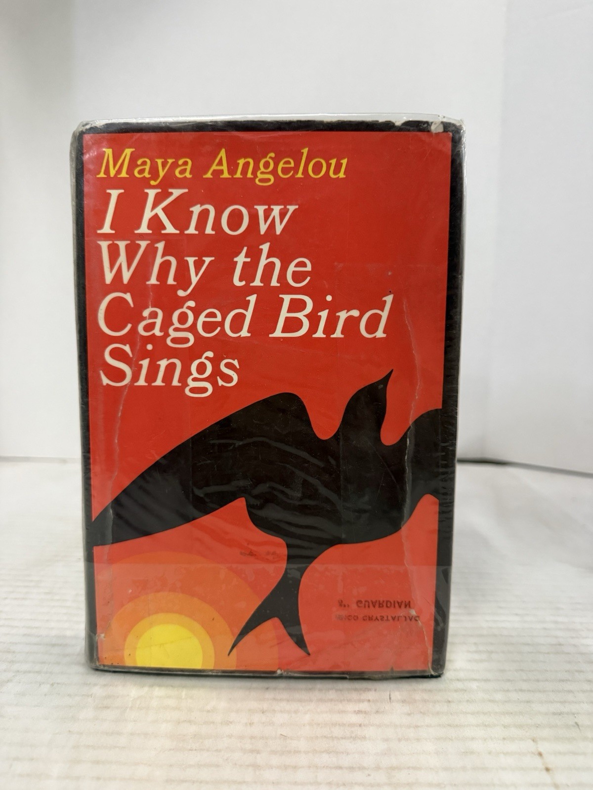 I Know Why the Caged Bird Sings, Maya Angelou First Edition, 1st printing 1969