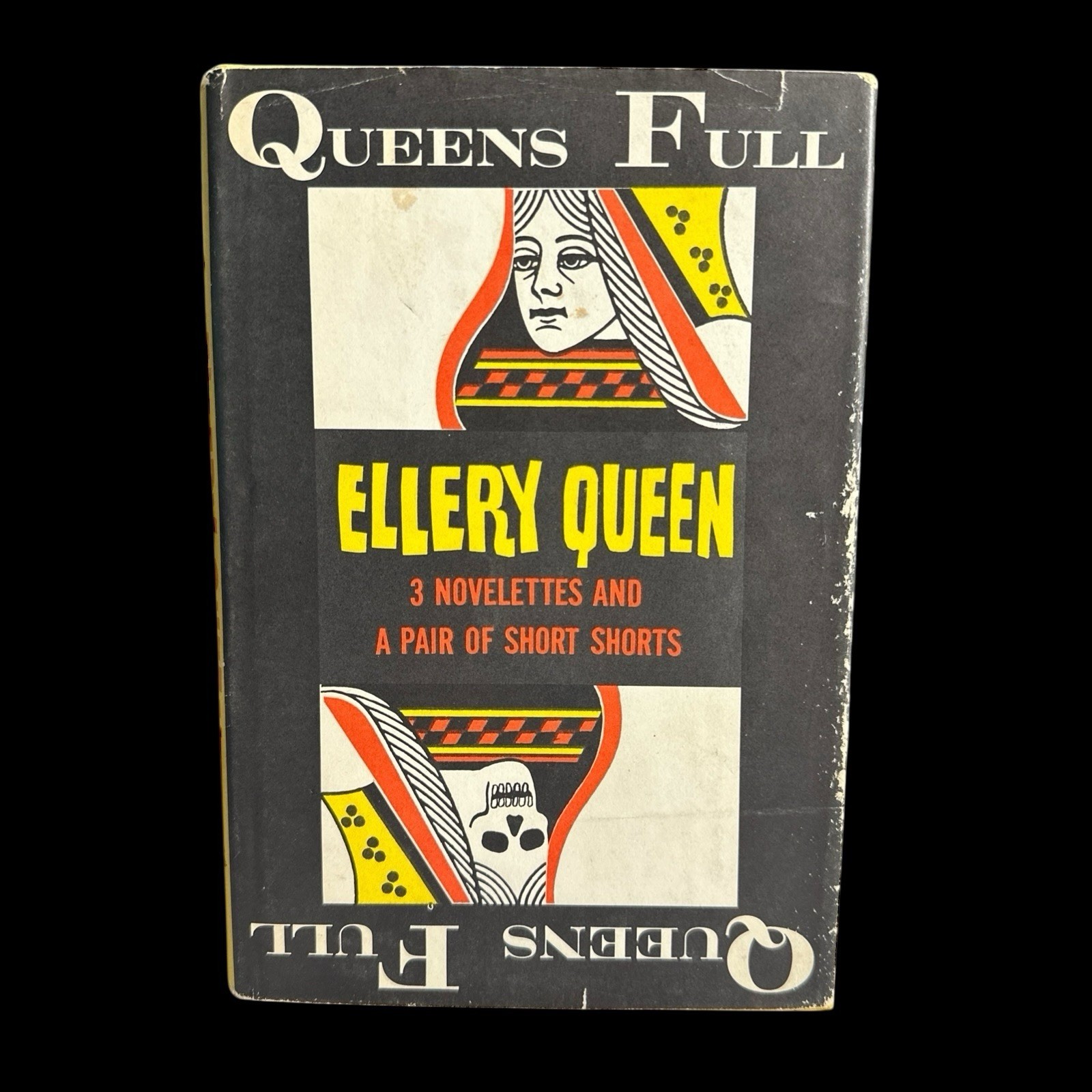 Queens Full Short Stories Ellery Queen 1965 Hardcover