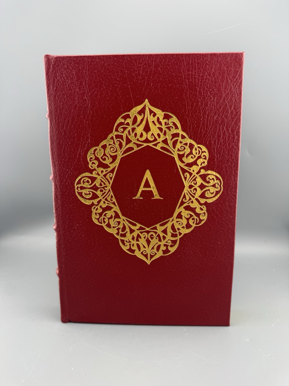 THE SCARLET LETTER, Nathaniel Hawthorne, Easton Press Leather Collectors Edition