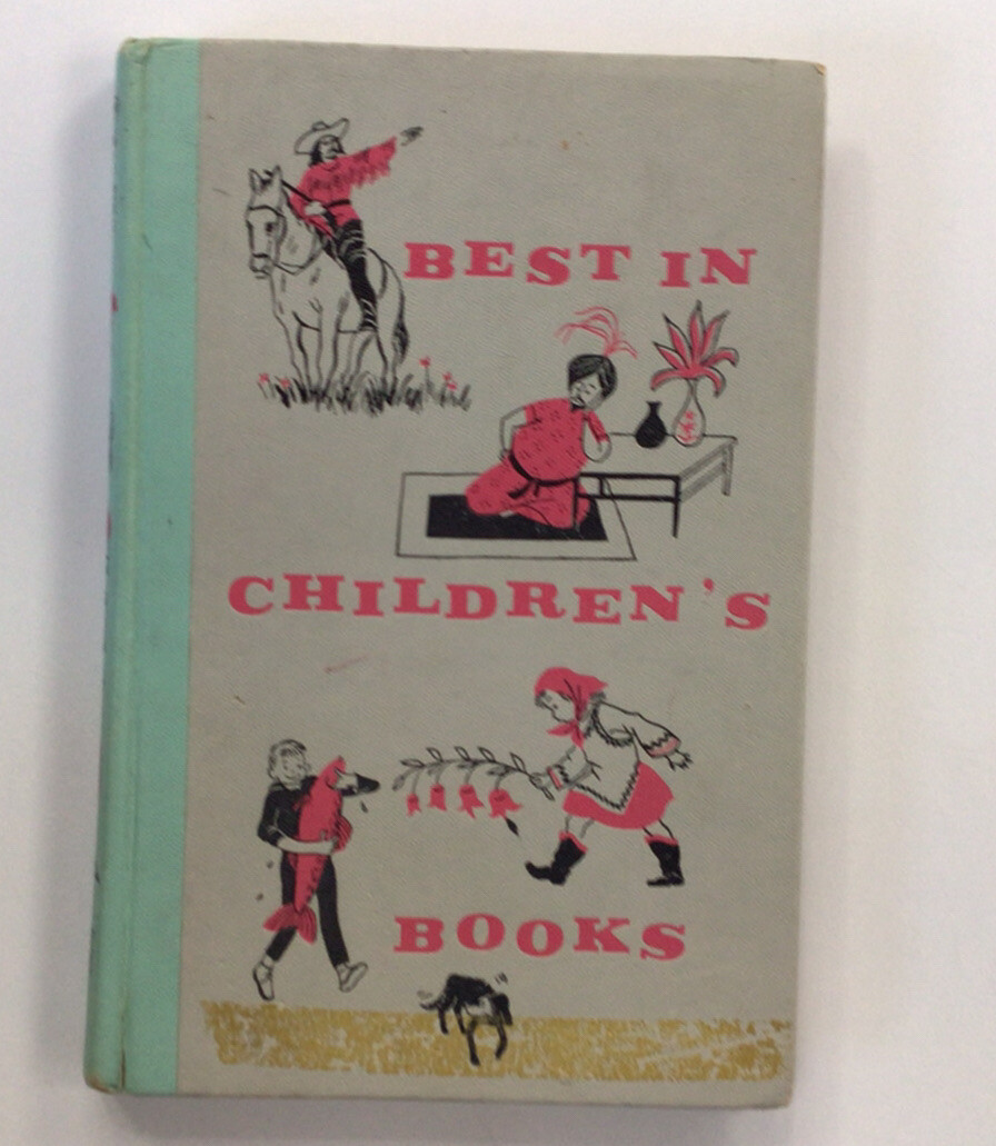 Vintage Hardback Best In Children’s Books Nelson Doubleday Inc. 1950s