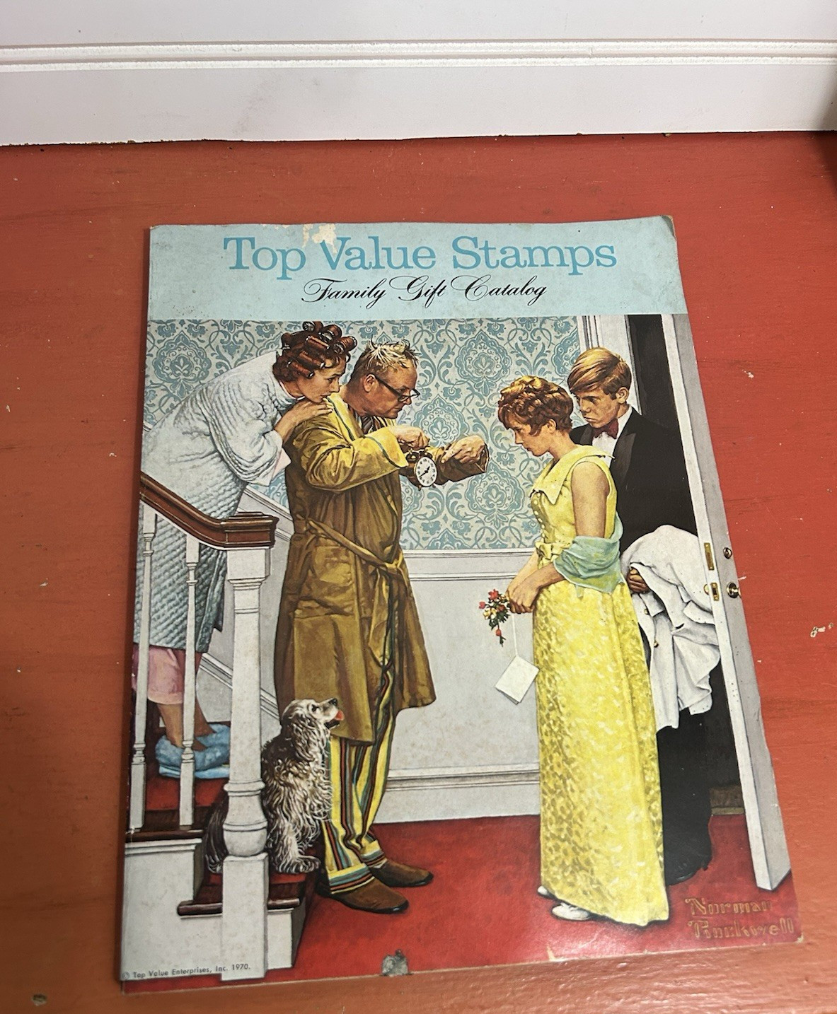 Vintage 1970 TOP VALUE STAMPS 190 pg redemption catalog toys clothing household