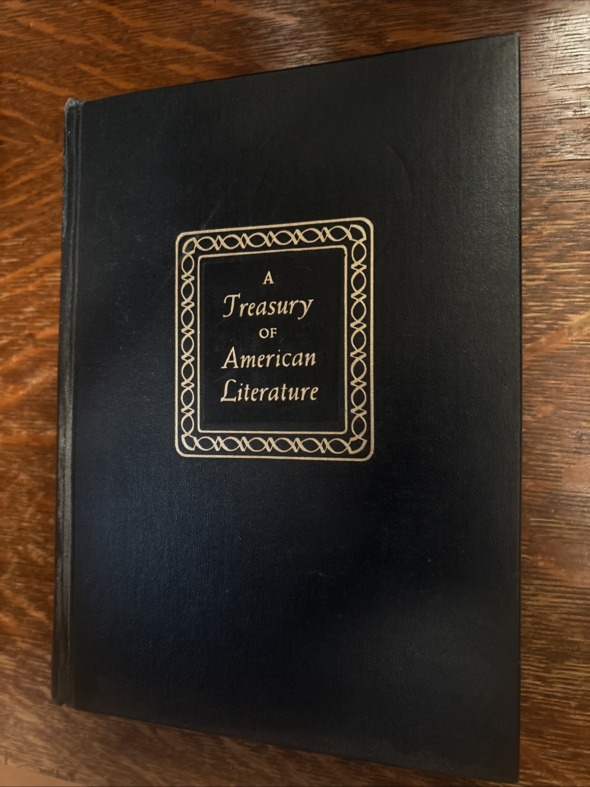 A Treasury of American Literature*book Vol 1 Hardcover Copyright 1948