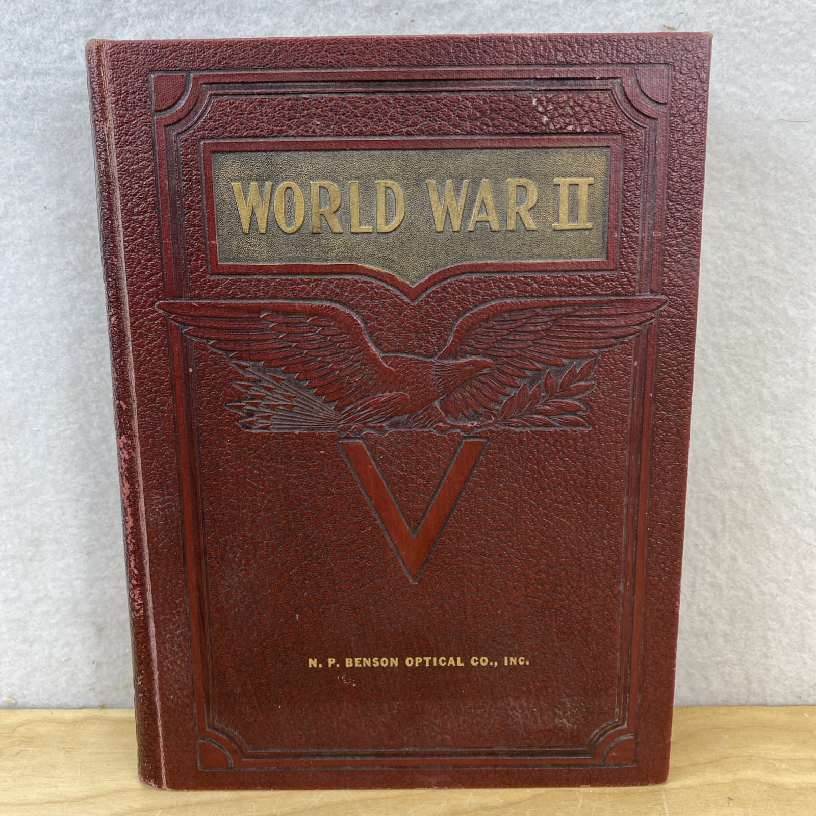 Rare World War II An illustrated History by Frank Monanghan 1943 A