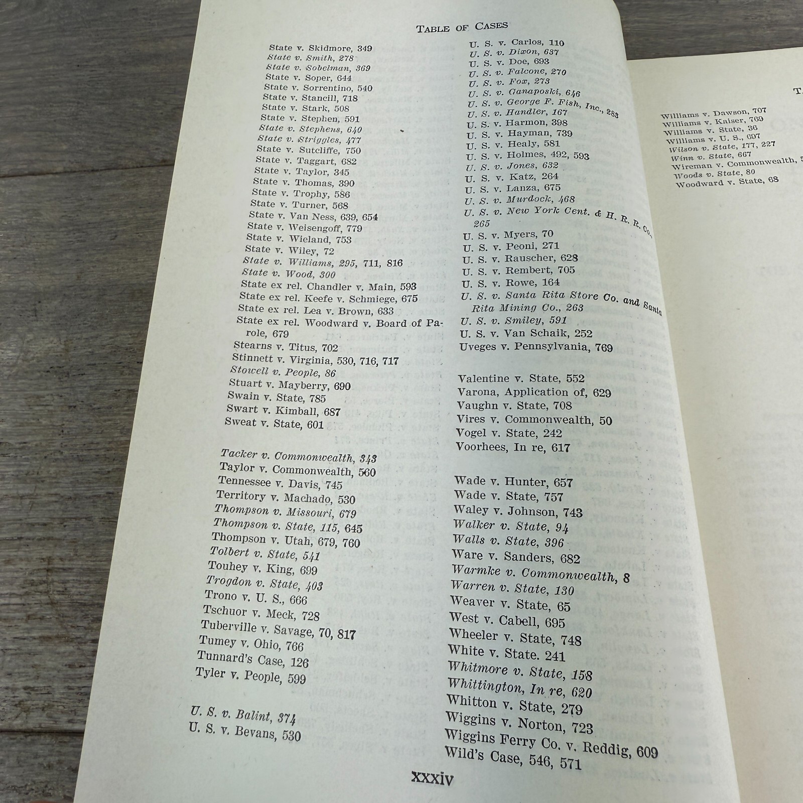 Cases on Criminal Law and Procedure 1st Edition 1952 University Casebook Series