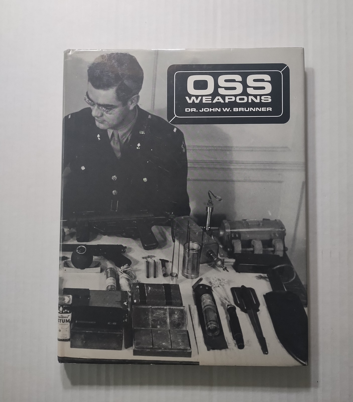 OSS SPECIAL WEAPONS I By John W. Brunner – Hardcover **Exc Condition**