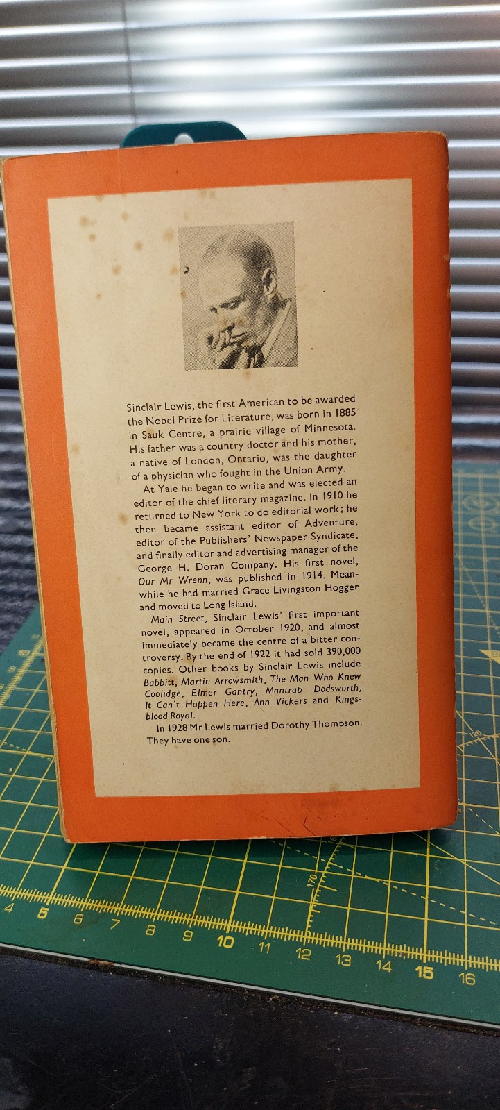 Penguin Paperback #790 Main Street 1ST EDITION/1ST IMPRESSION