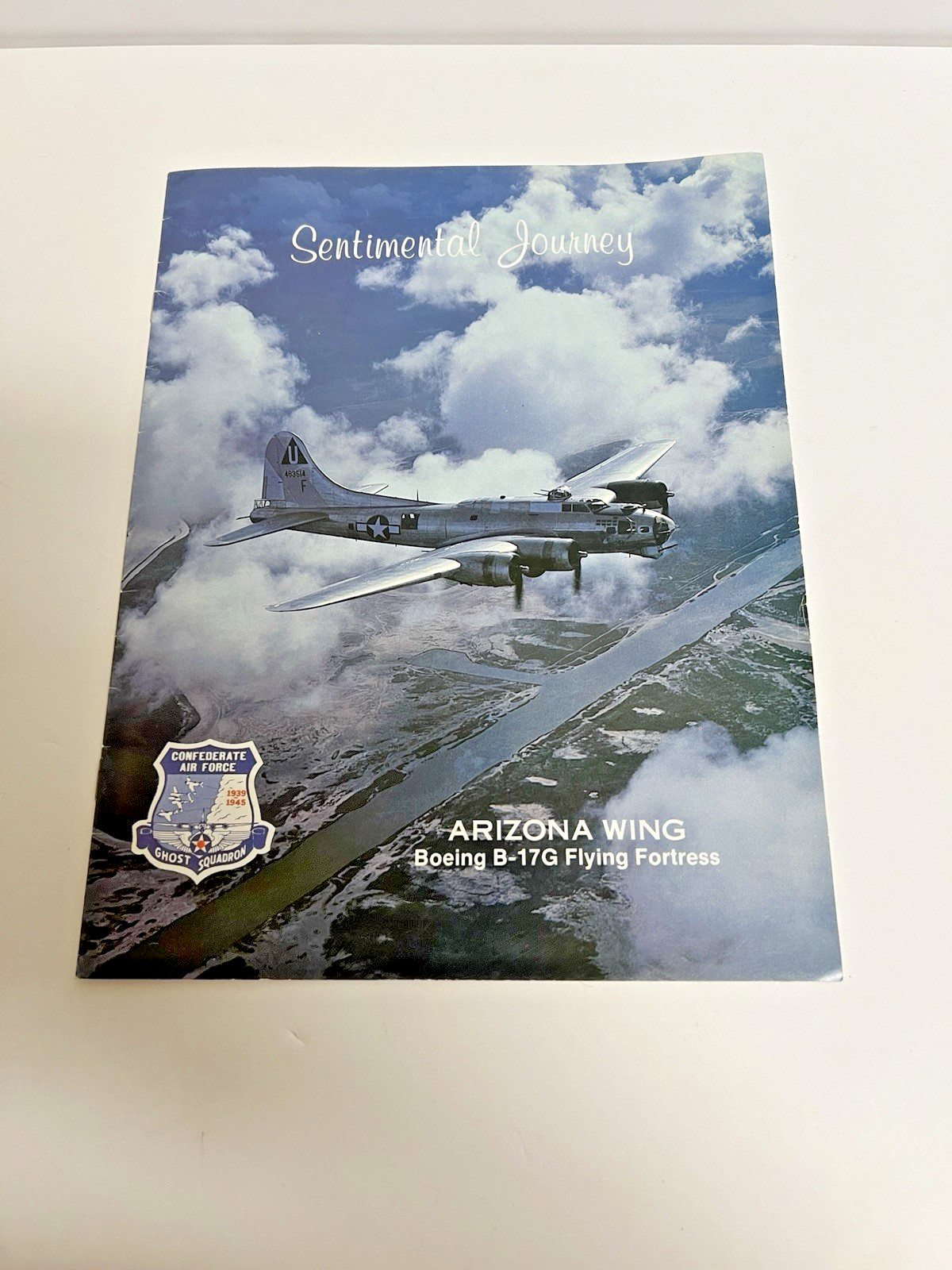 Confederate Air Force Boeing B-17G Flying Fortress Sentimental Journey Arizona
