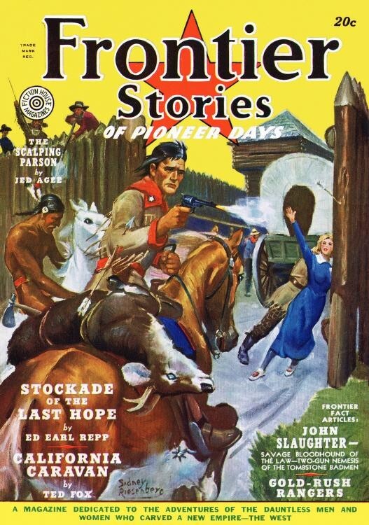 FRONTIER STORIES 18 Unique Issue Collection On USB Flash Drive