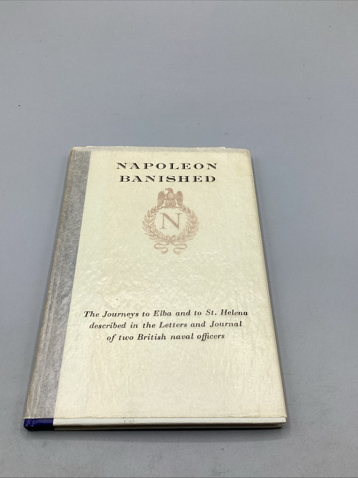 Napoleon Banished – Miniature Books – 1955 – Vintage Book – Rodale Press-DJ