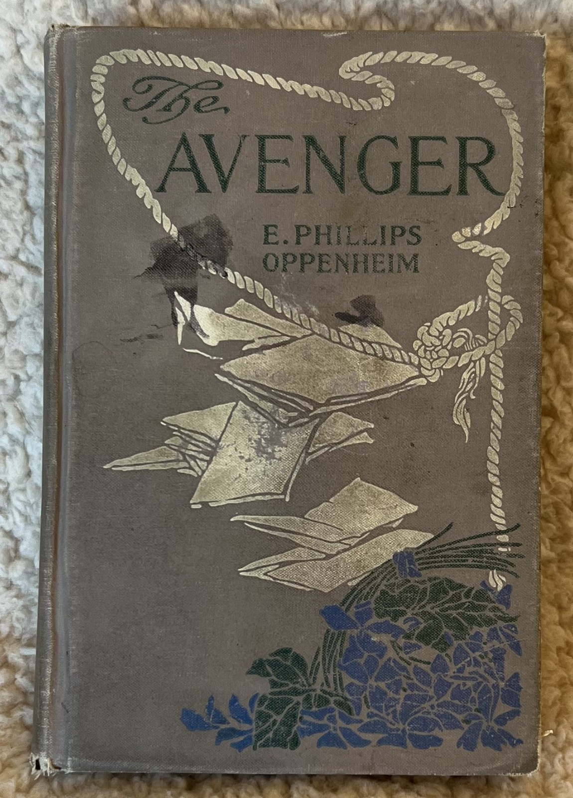 E. Phillips Oppenheim The Avenger (Hardcover, 1908) First Edition