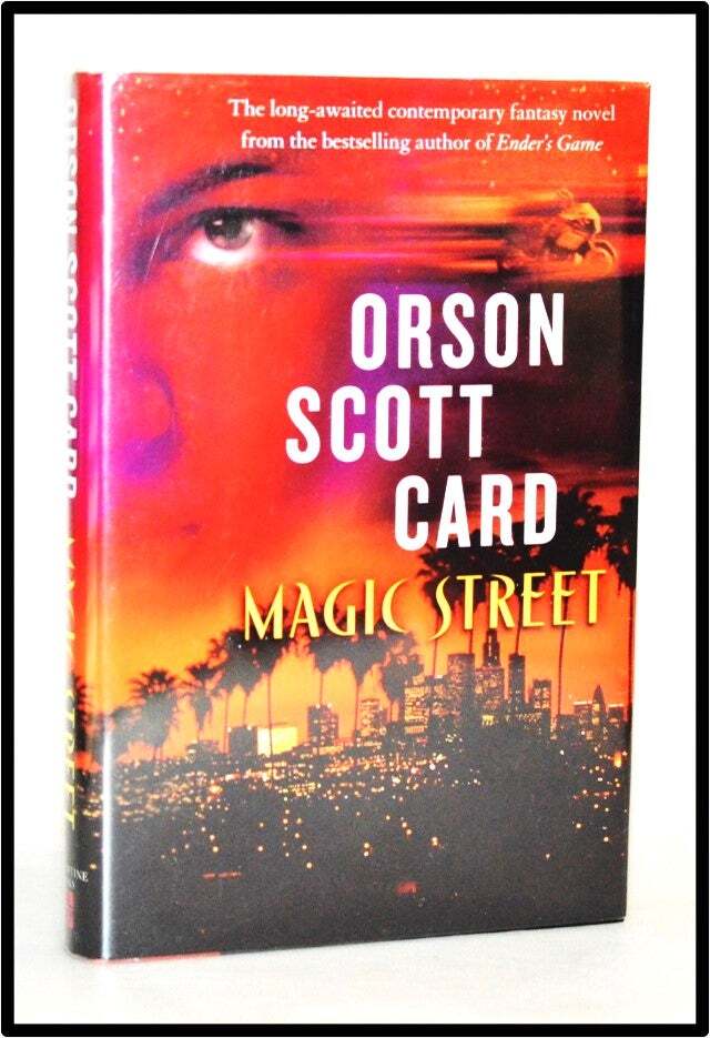 Orson Scott Card / Magic Street 1st Edition 2005 GIFT QUALITY New