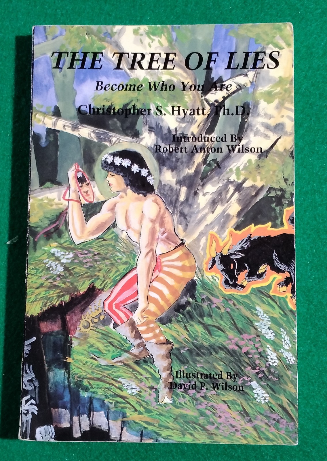 The Tree of Lies by Christopher Hyatt New Falcon 1992 First Edition VG+