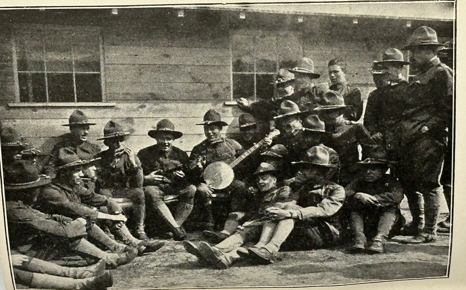 SONGS OF THE SOLDIERS AND SAILORS U.S Issued by the Commissions on Training Camp