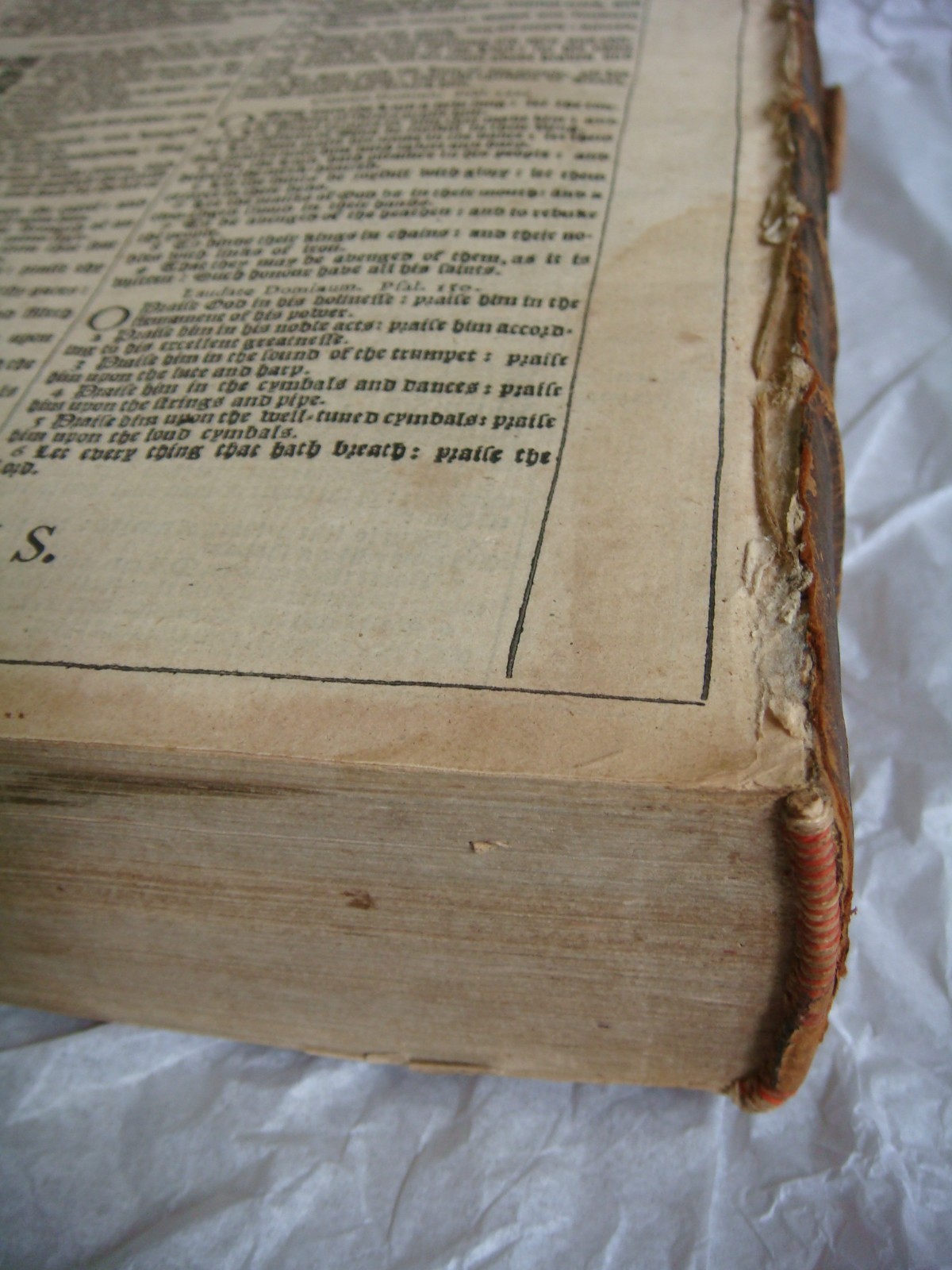 1639 The Holy Bible the Old Testament & the New Thomas Buck Roger Daniel