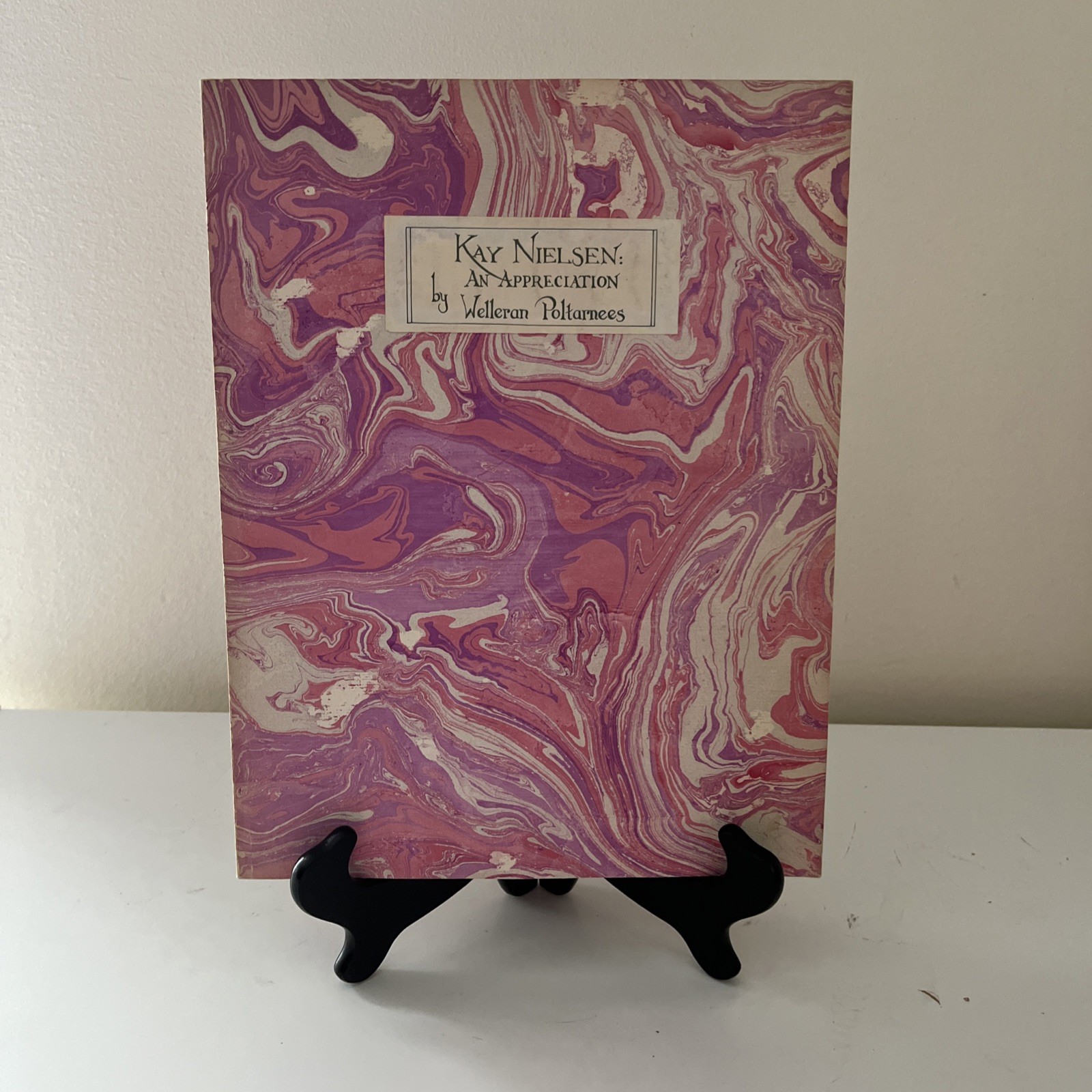 KAY NIELSEN ~ An appreciation by Welleran Poltarnees ~ 1st 1976 ~ COLOR PLATES