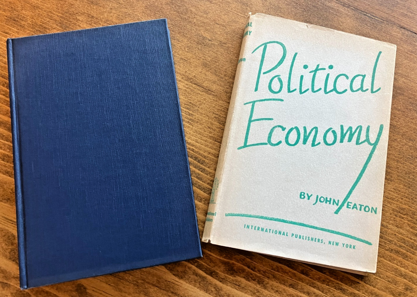 Political Economy: A Marxist Textbook 1st Edition Hardcover w/Dust Jacket 1949