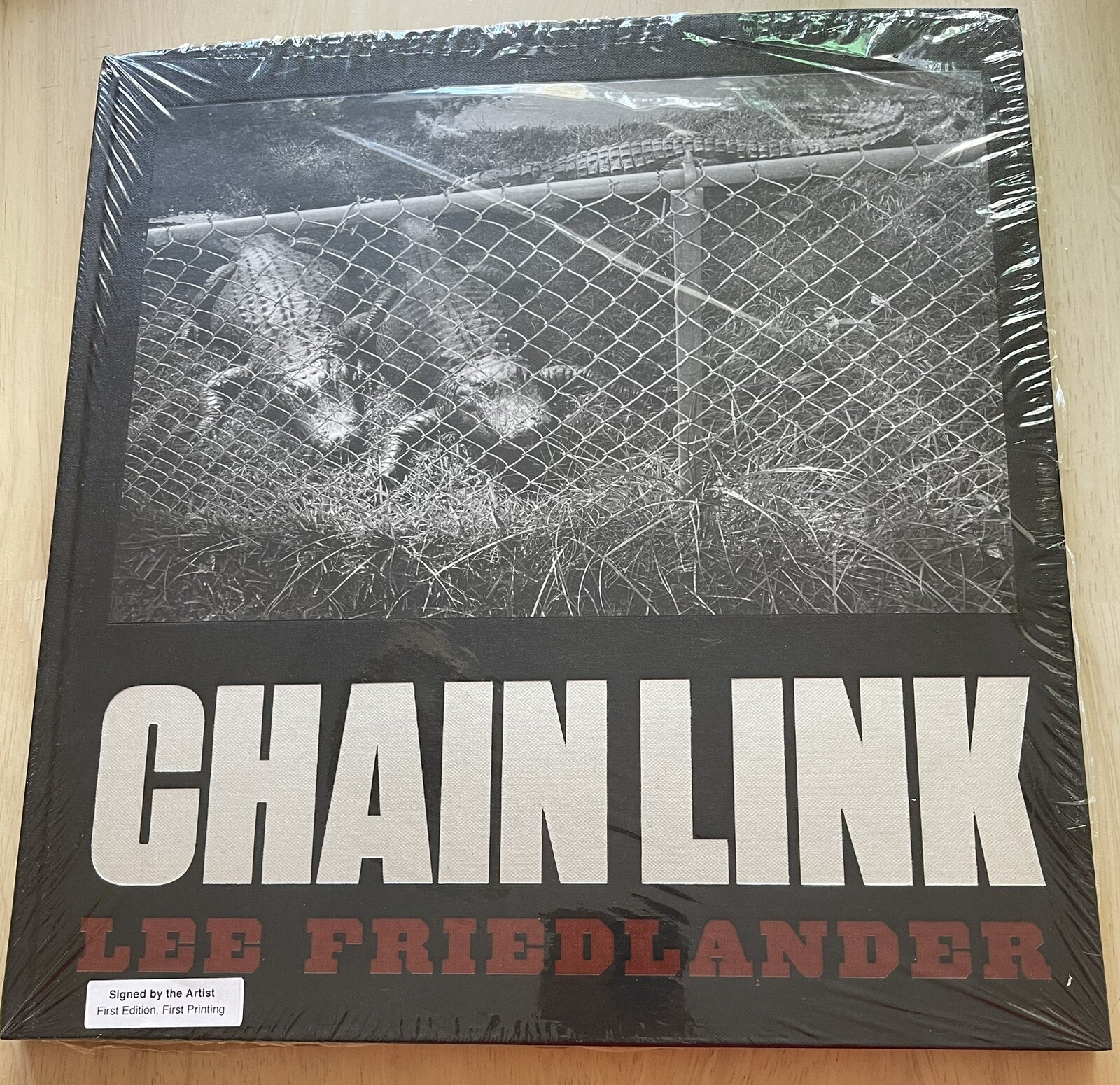 Lee Friedlander: Chain Link, NEW, SIGNED, Publisher: Steidl Verlag, 2017