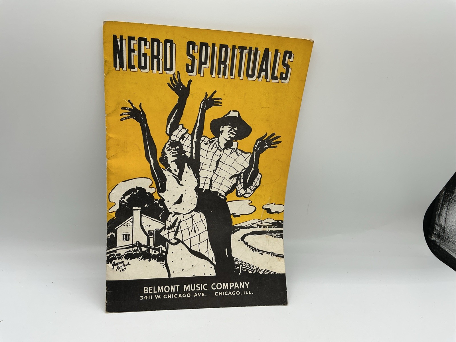 1937 Negro Spirituals Belmont Music Co